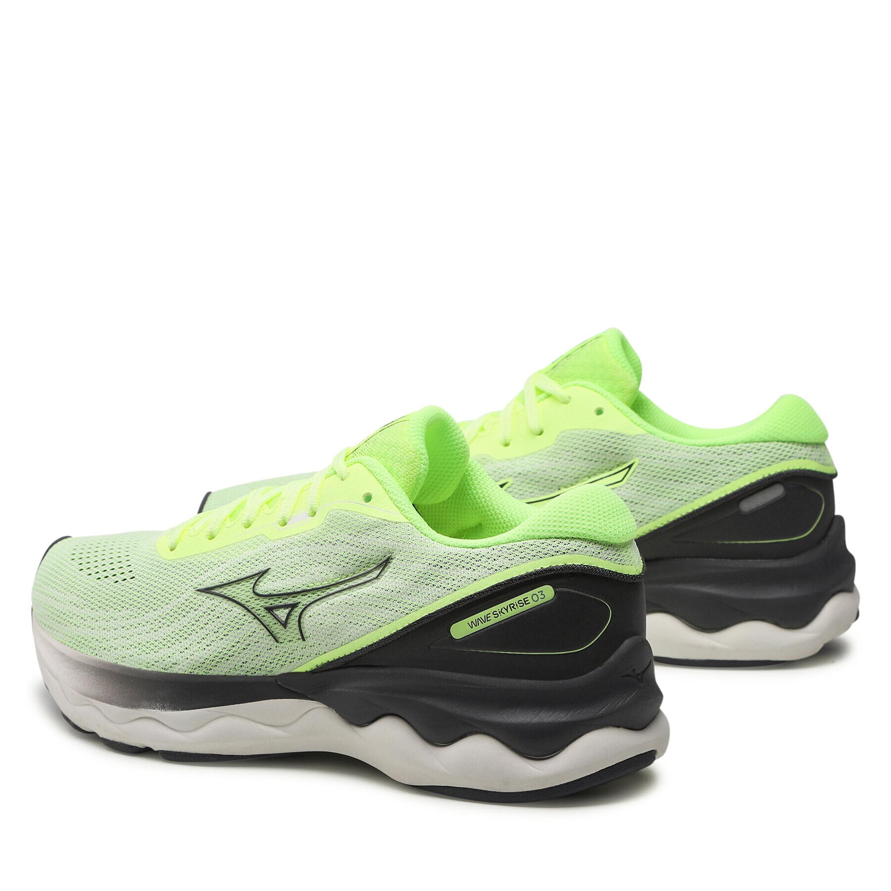 Mizuno Обувки Wave Skyrise 3 J1GC220915 Жълт - Pepit.bg