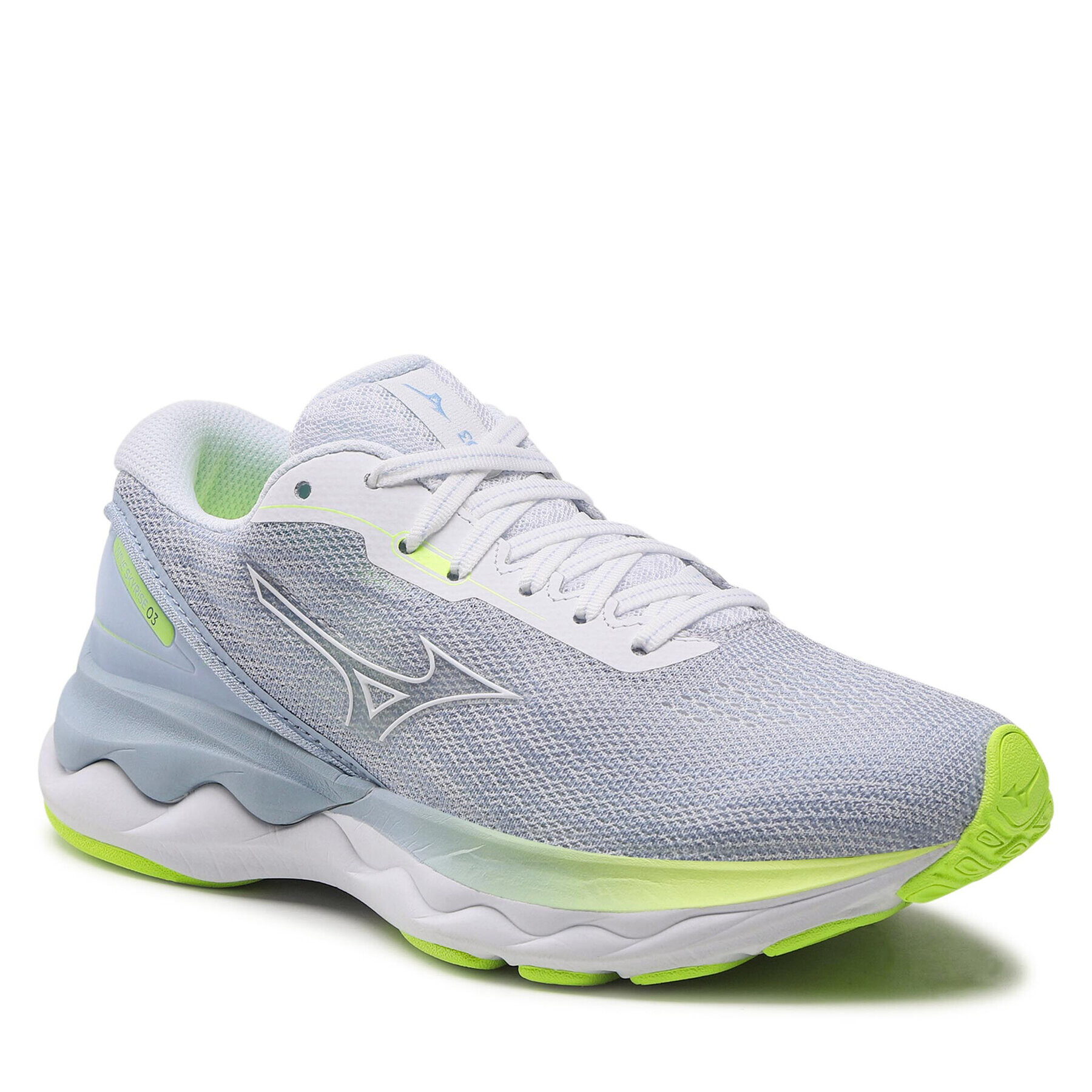Mizuno Обувки Wave Skyrise 3 J1GD220901 Сив - Pepit.bg