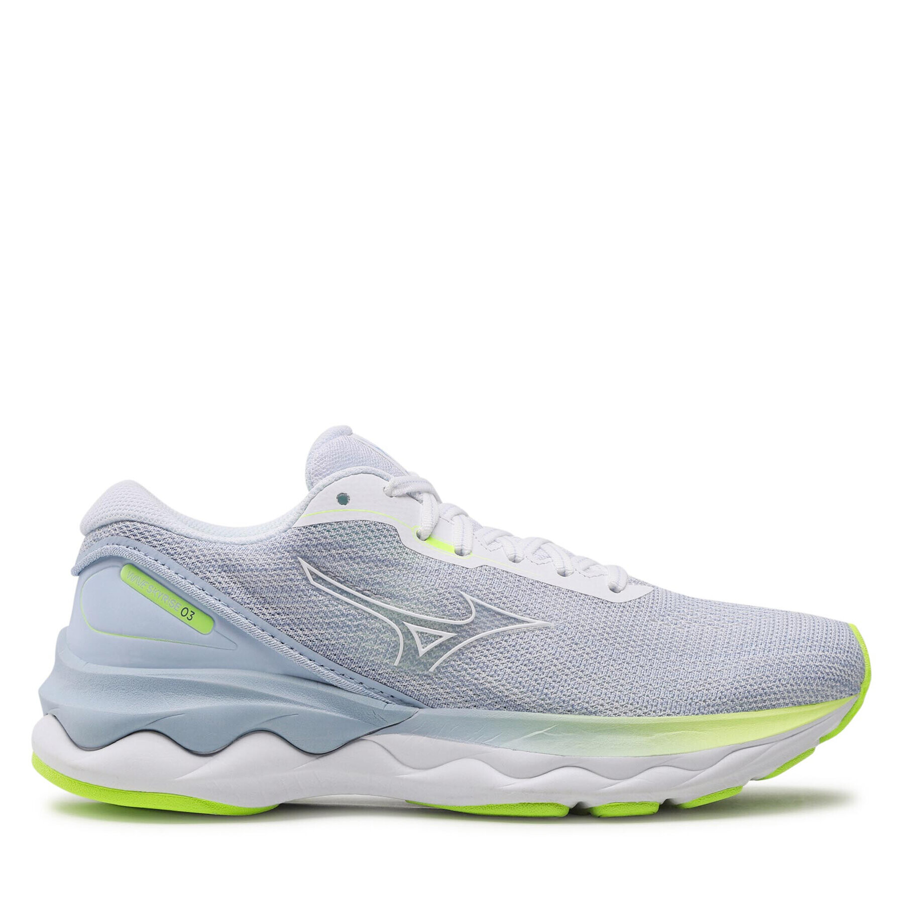Mizuno Обувки Wave Skyrise 3 J1GD220901 Сив - Pepit.bg