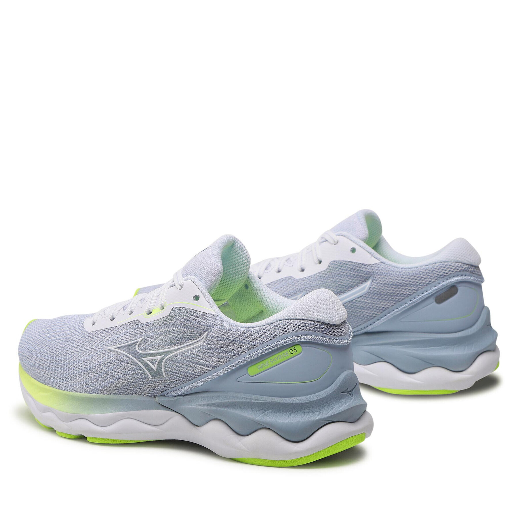 Mizuno Обувки Wave Skyrise 3 J1GD220901 Сив - Pepit.bg