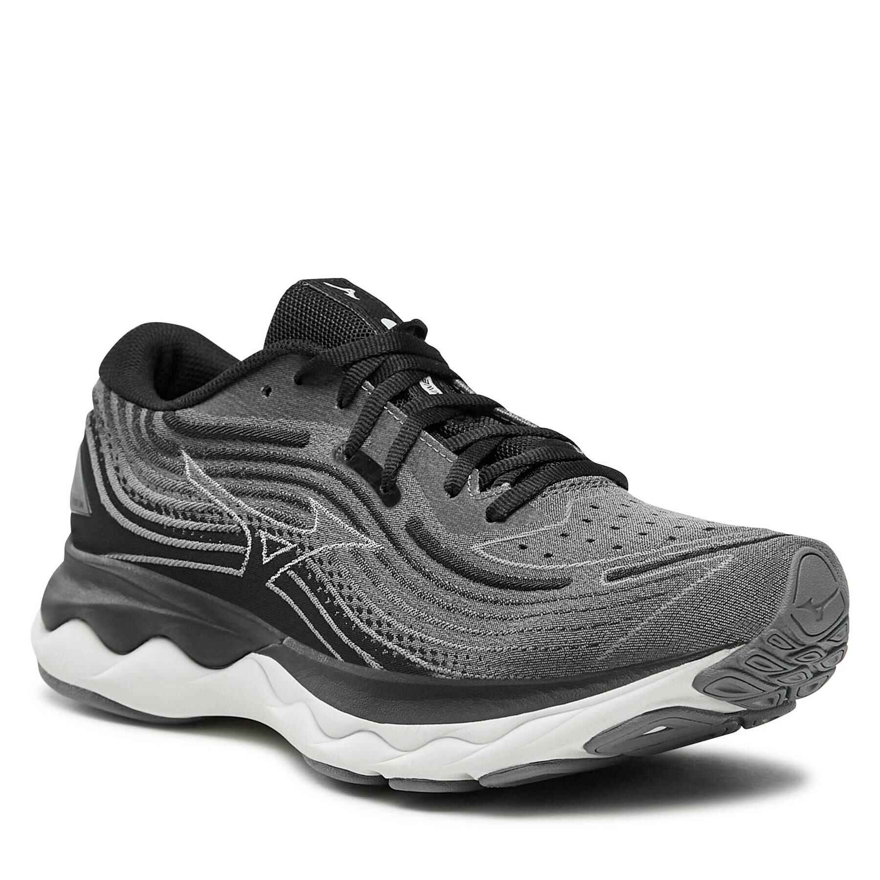 Mizuno Обувки Wave Skyrise 4 J1GC2309 Черен - Pepit.bg