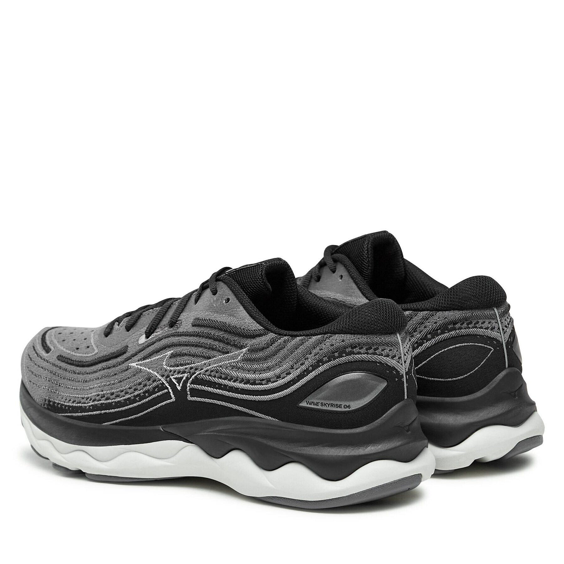 Mizuno Обувки Wave Skyrise 4 J1GC2309 Черен - Pepit.bg