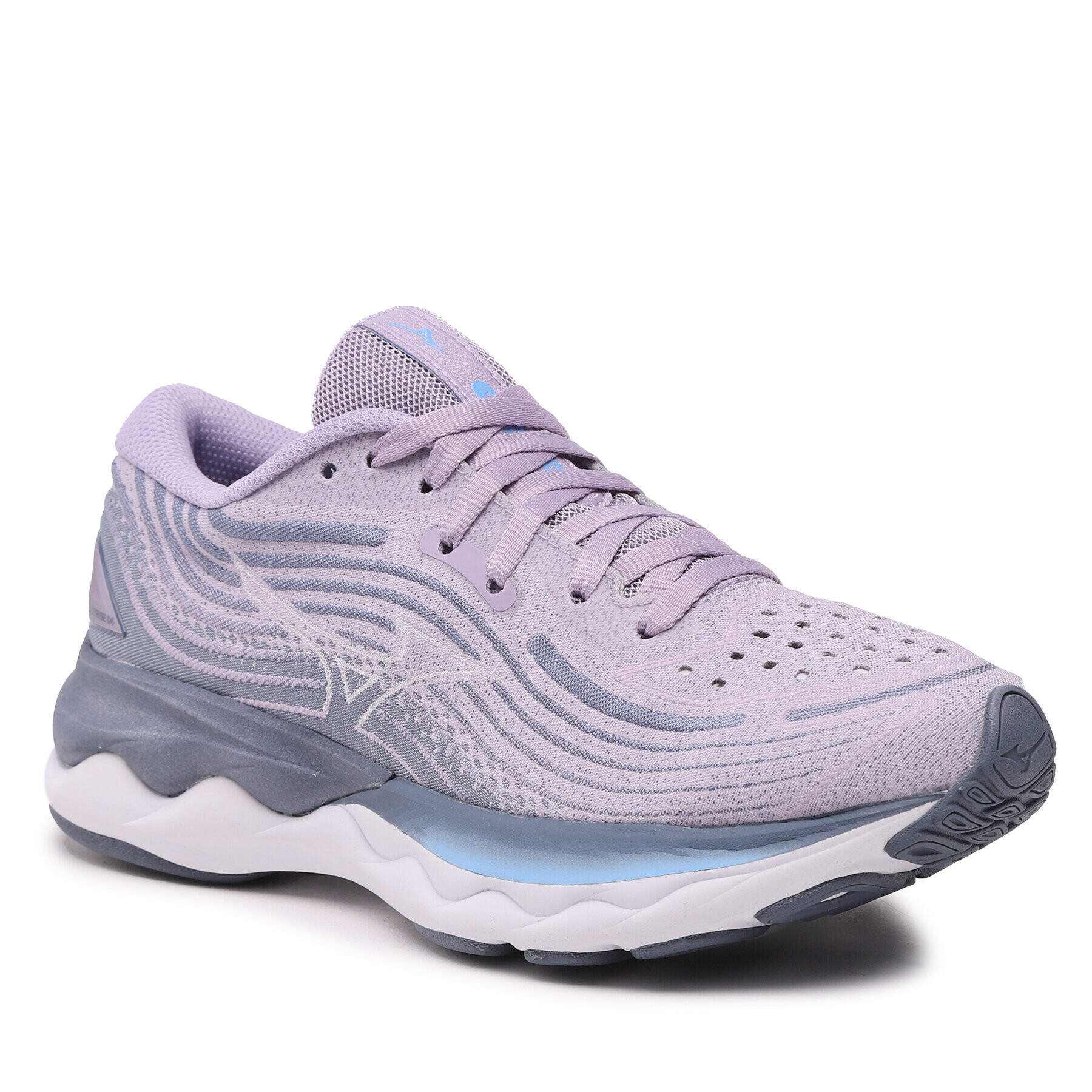 Mizuno Обувки Wave Skyrise 4 J1GD230924 Виолетов - Pepit.bg
