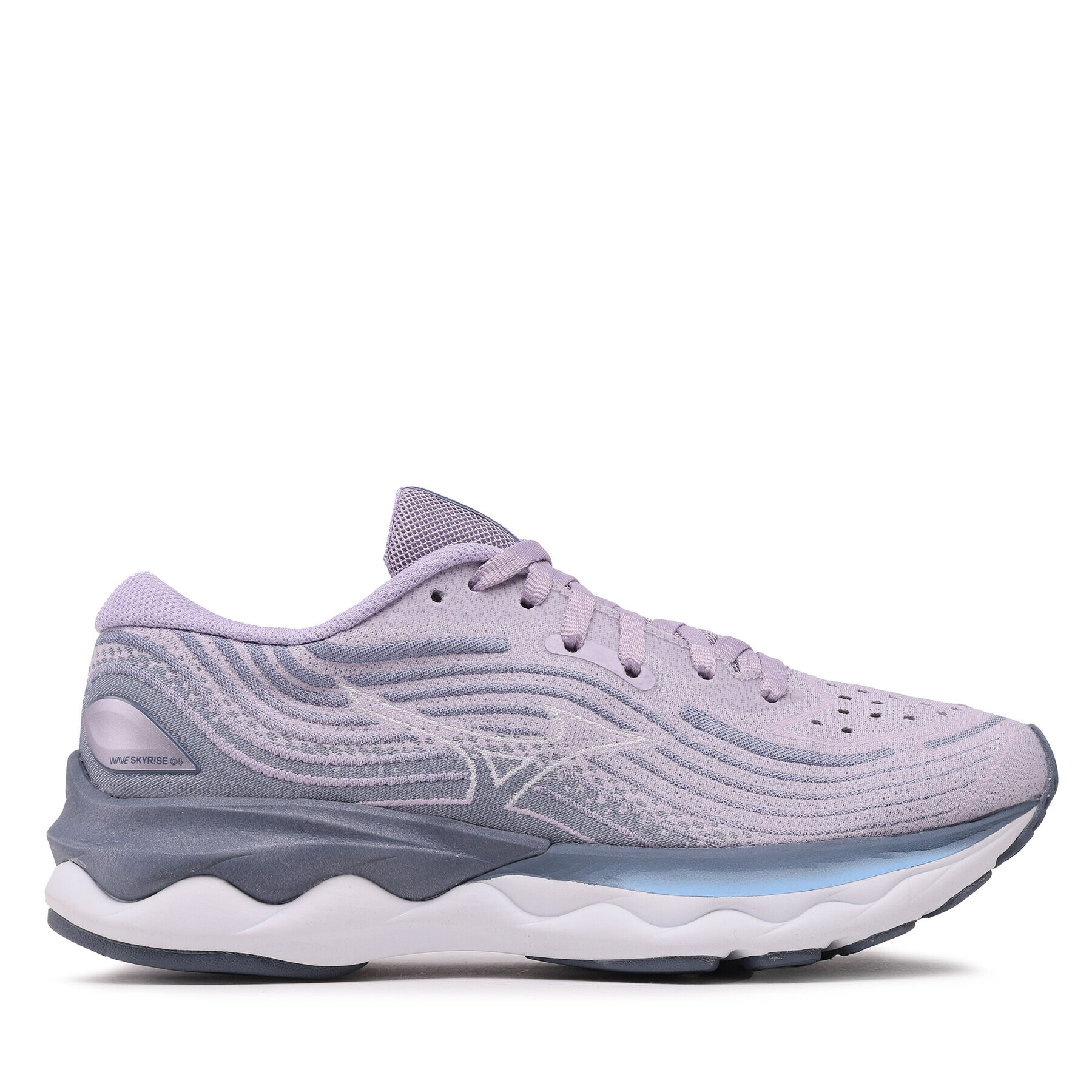 Mizuno Обувки Wave Skyrise 4 J1GD230924 Виолетов - Pepit.bg