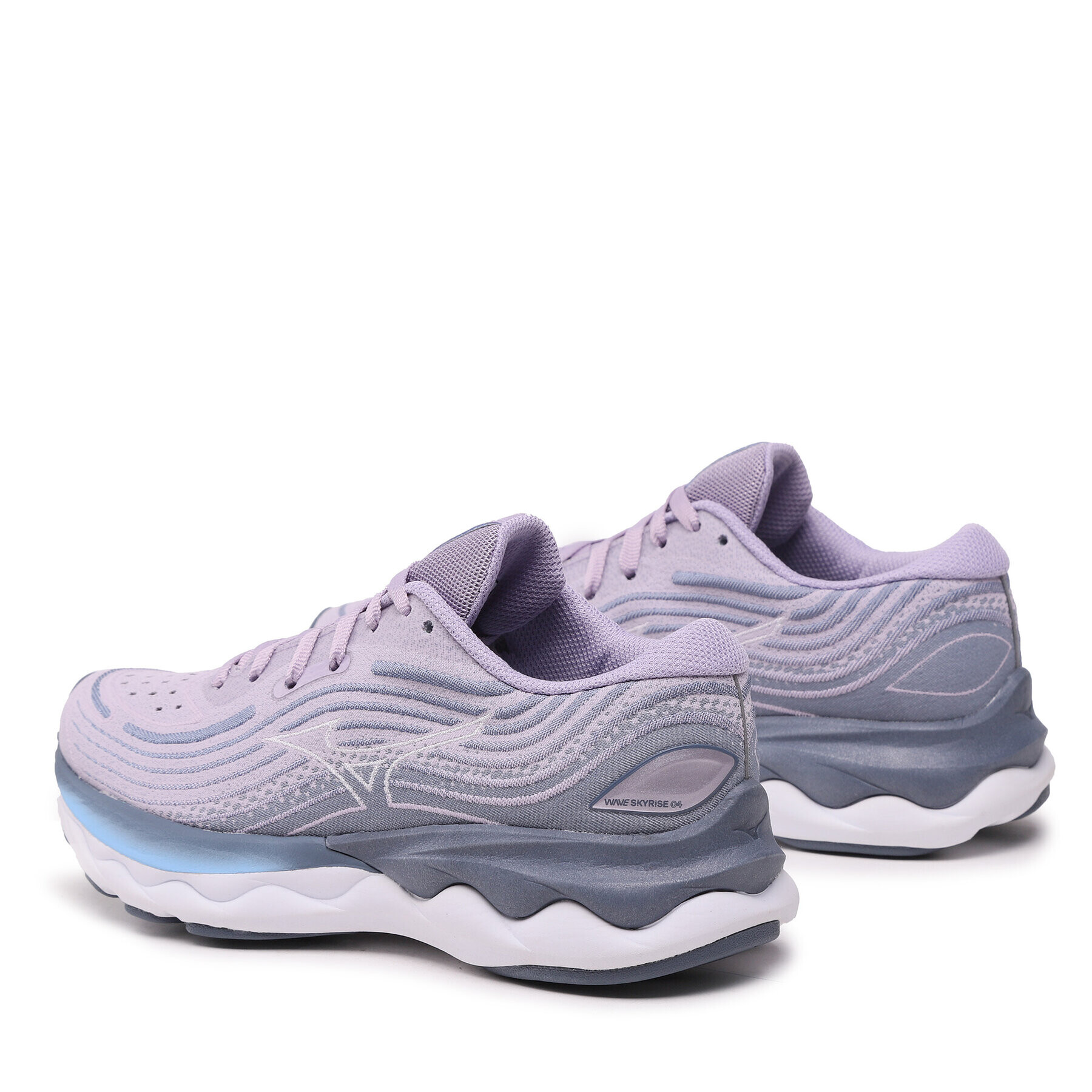 Mizuno Обувки Wave Skyrise 4 J1GD230924 Виолетов - Pepit.bg