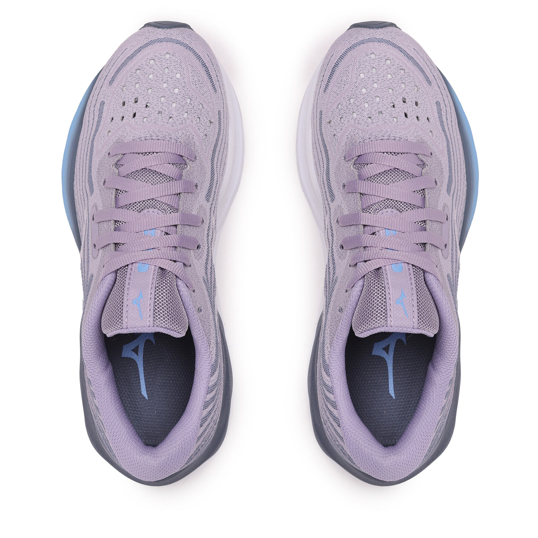 Mizuno Обувки Wave Skyrise 4 J1GD230924 Виолетов - Pepit.bg