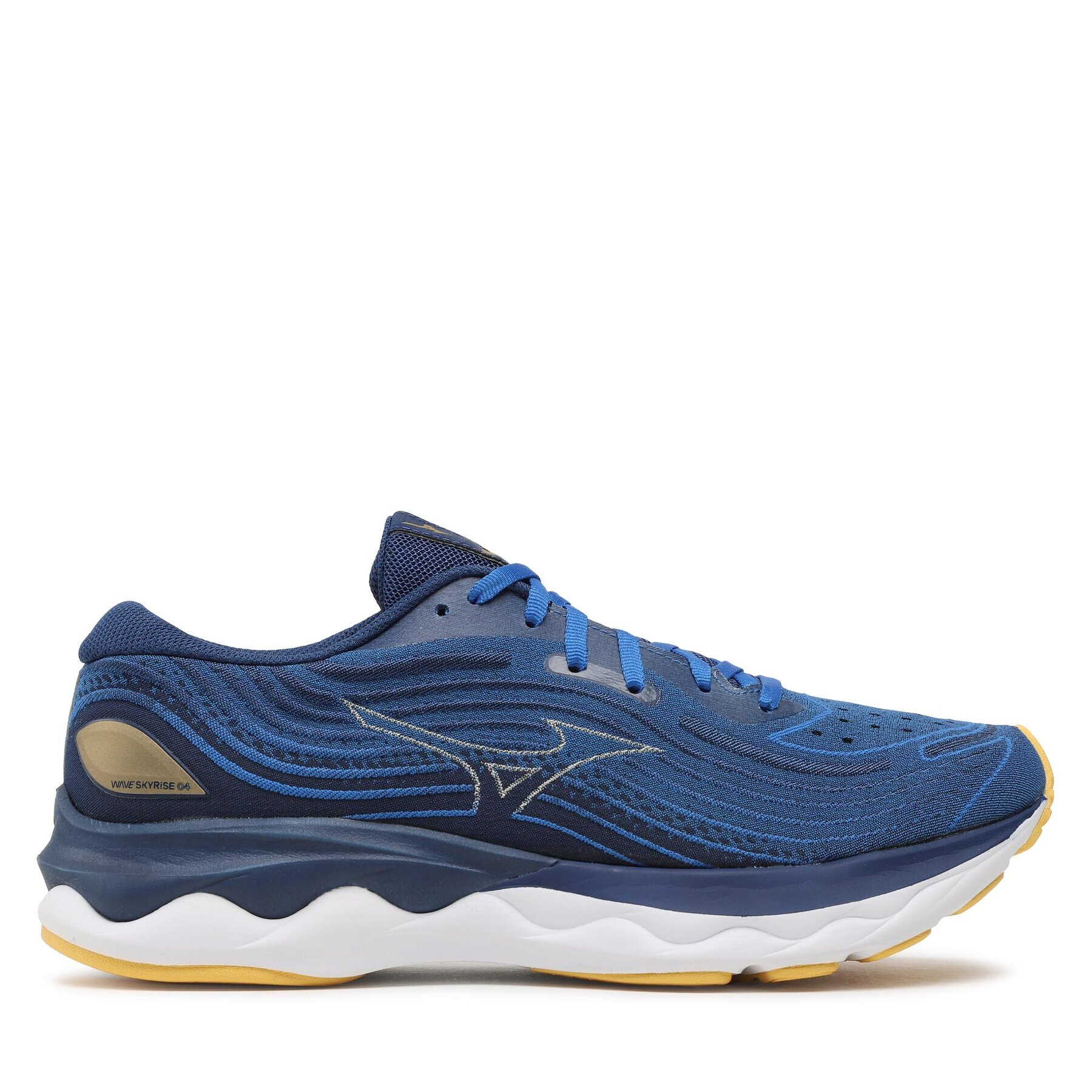 Mizuno Обувки Wave Skyrise 4 Тъмносин - Pepit.bg