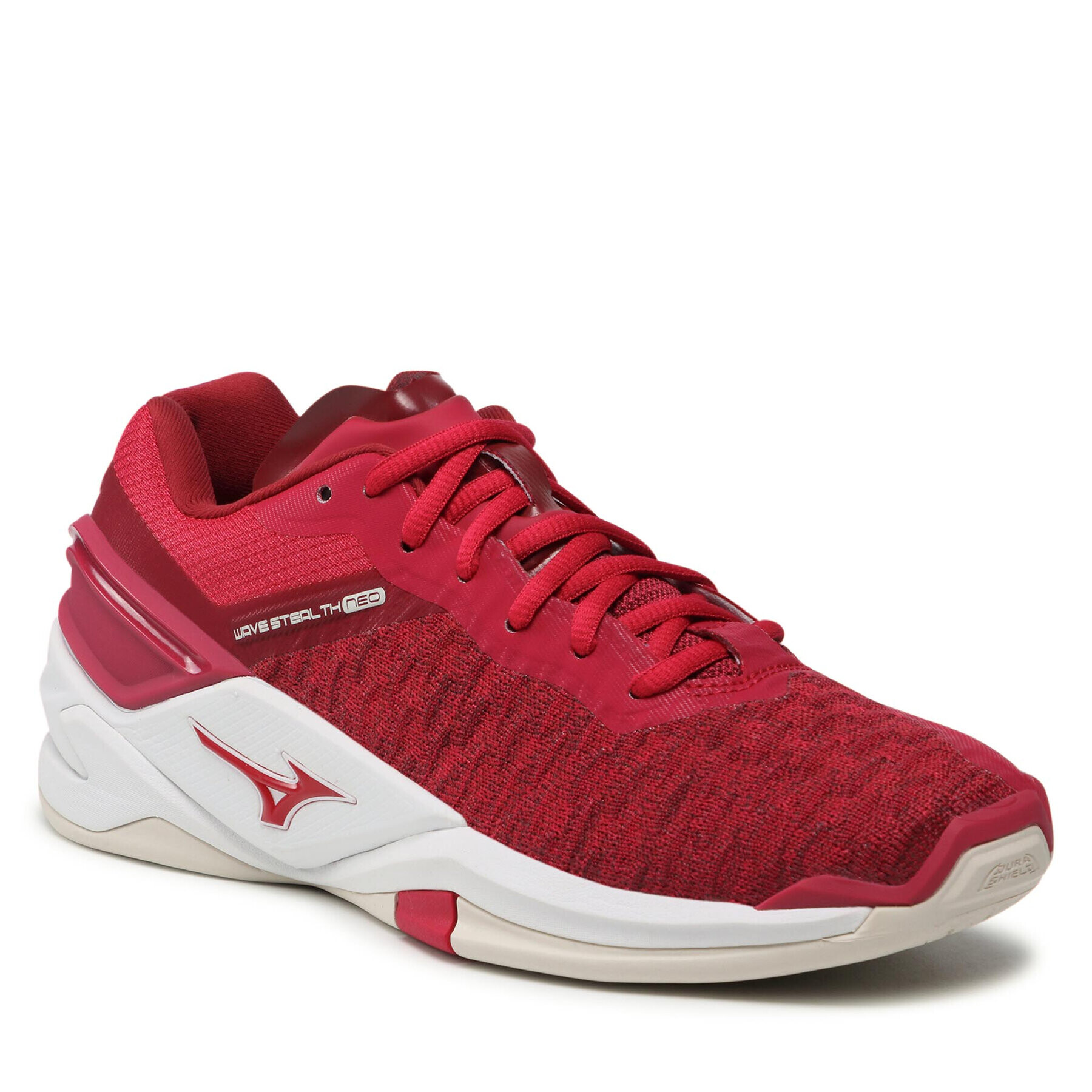 Mizuno Обувки Wave Stealth Neo X1GB200064 Червен - Pepit.bg