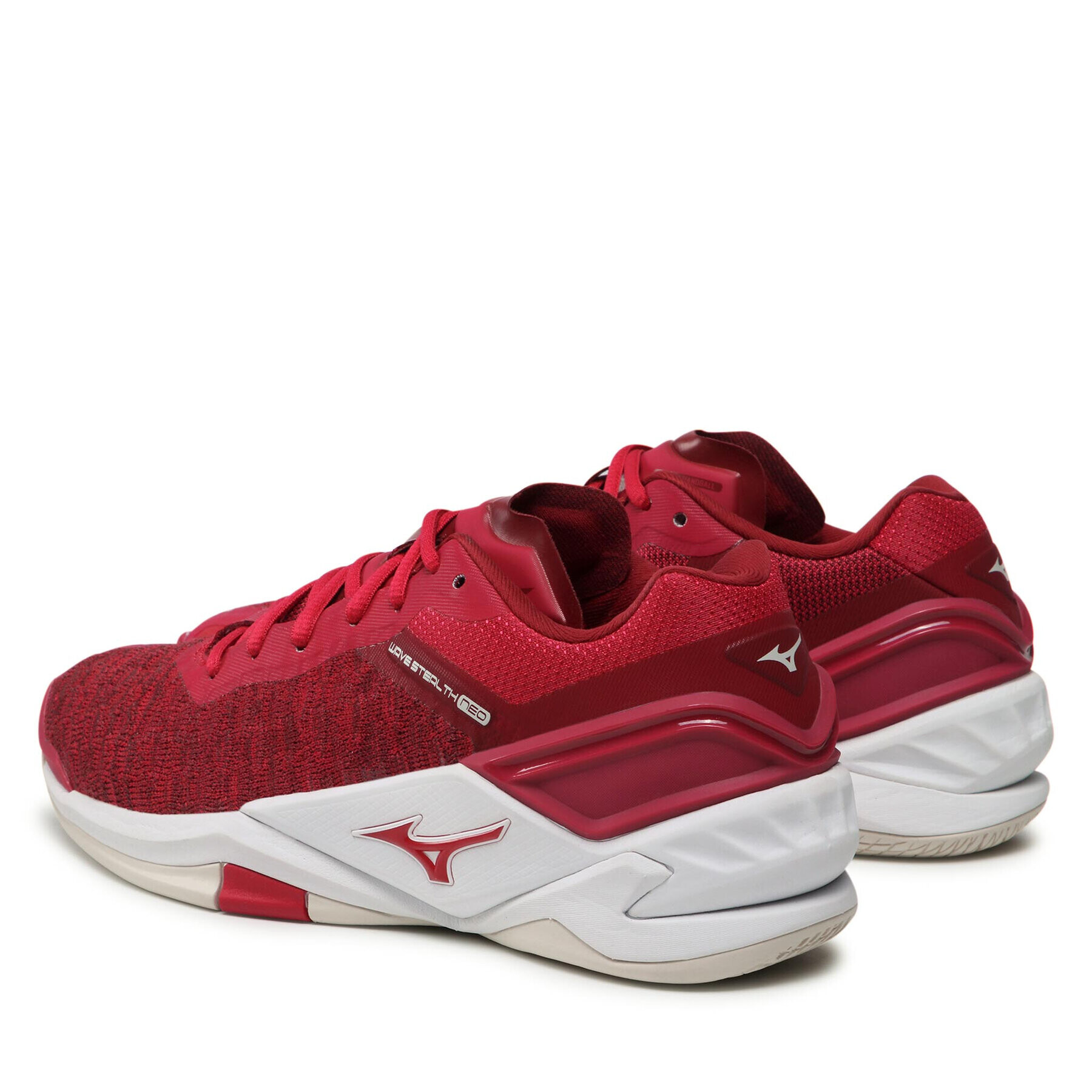 Mizuno Обувки Wave Stealth Neo X1GB200064 Червен - Pepit.bg