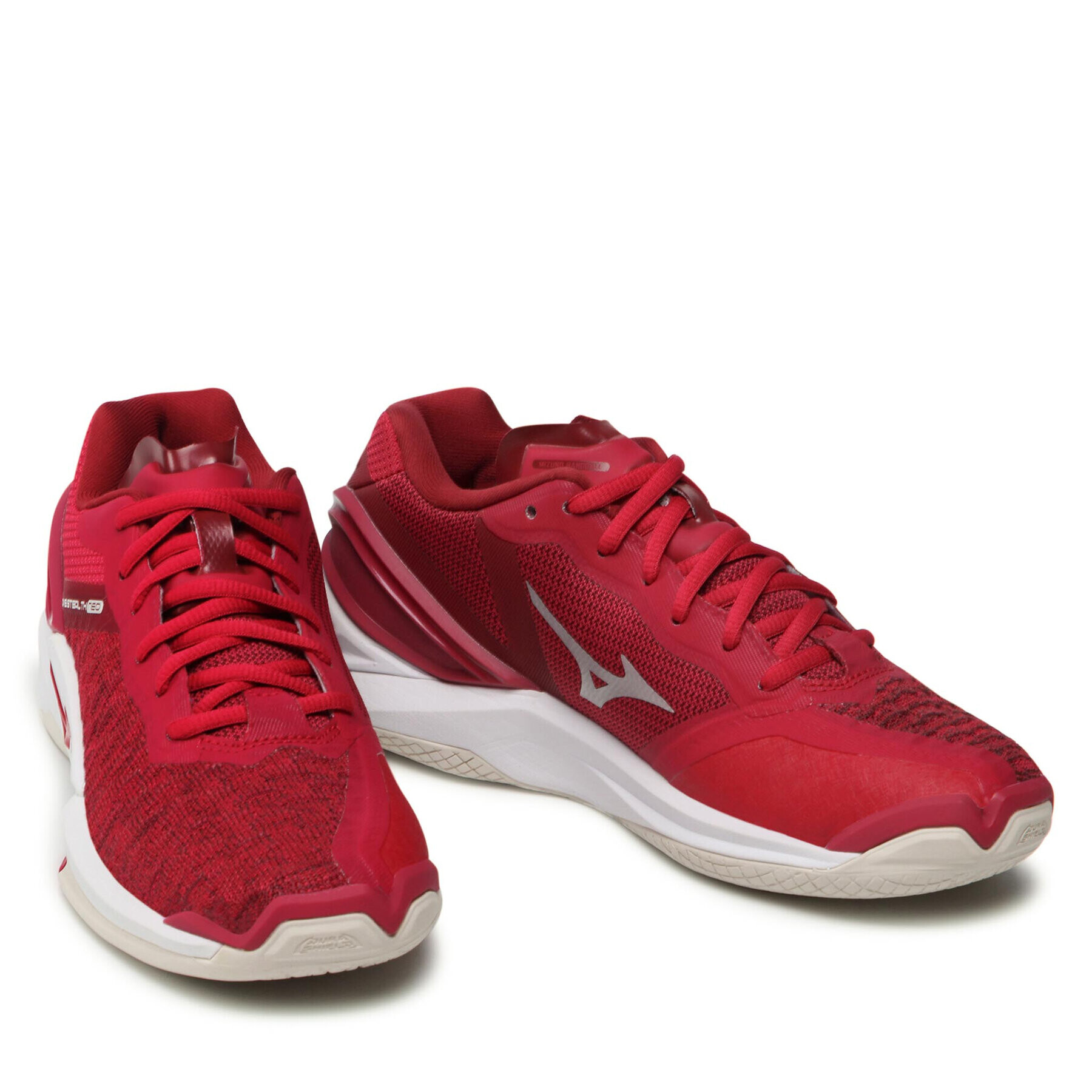 Mizuno Обувки Wave Stealth Neo X1GB200064 Червен - Pepit.bg