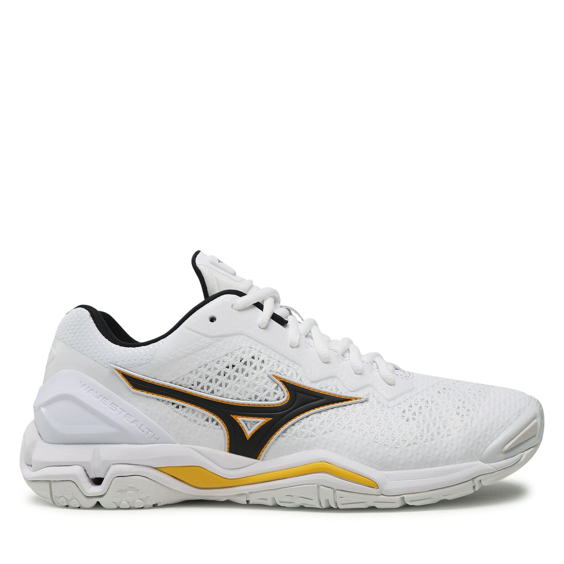 Mizuno Обувки Wave Stealth V X1GA180013 Бял - Pepit.bg