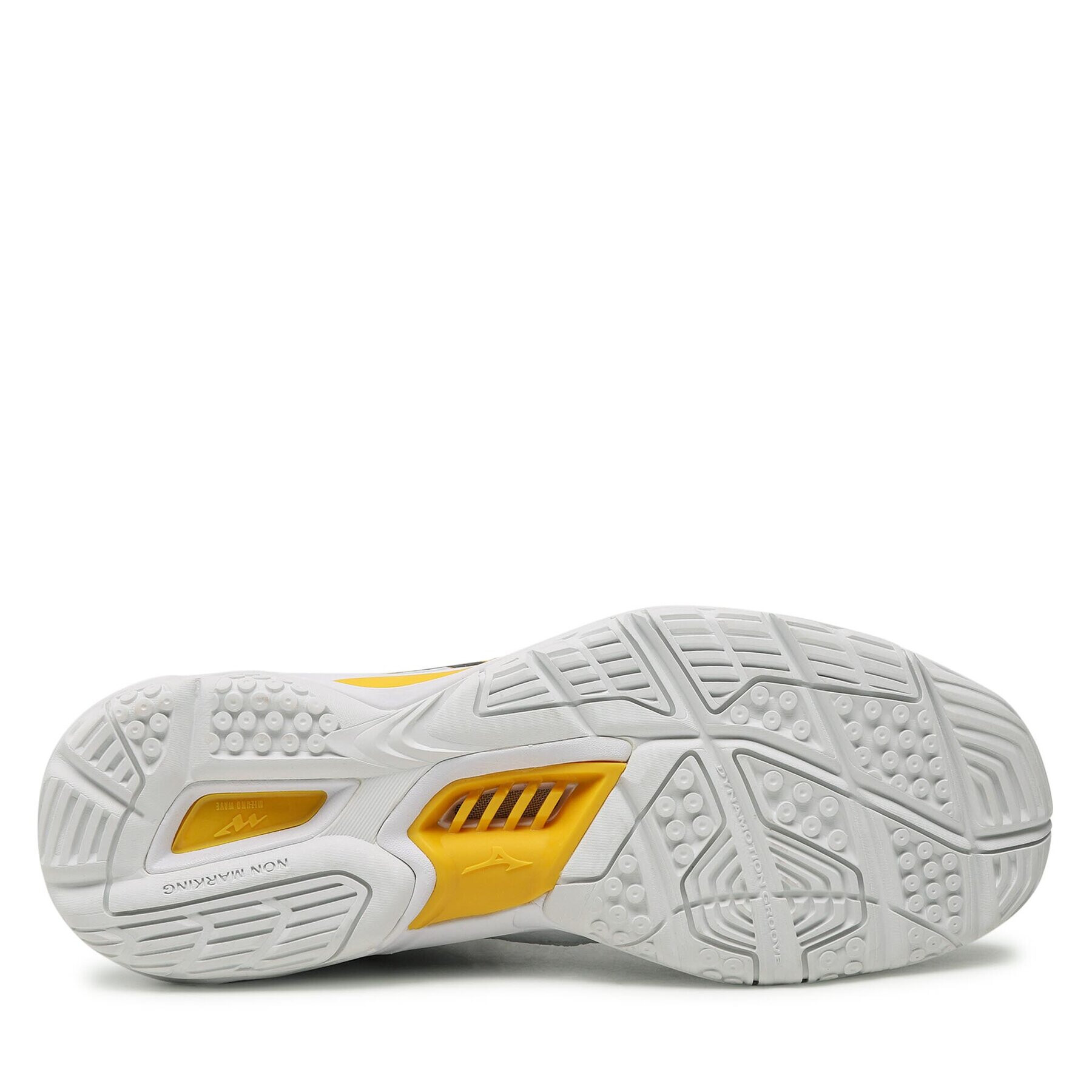 Mizuno Обувки Wave Stealth V X1GA180013 Бял - Pepit.bg