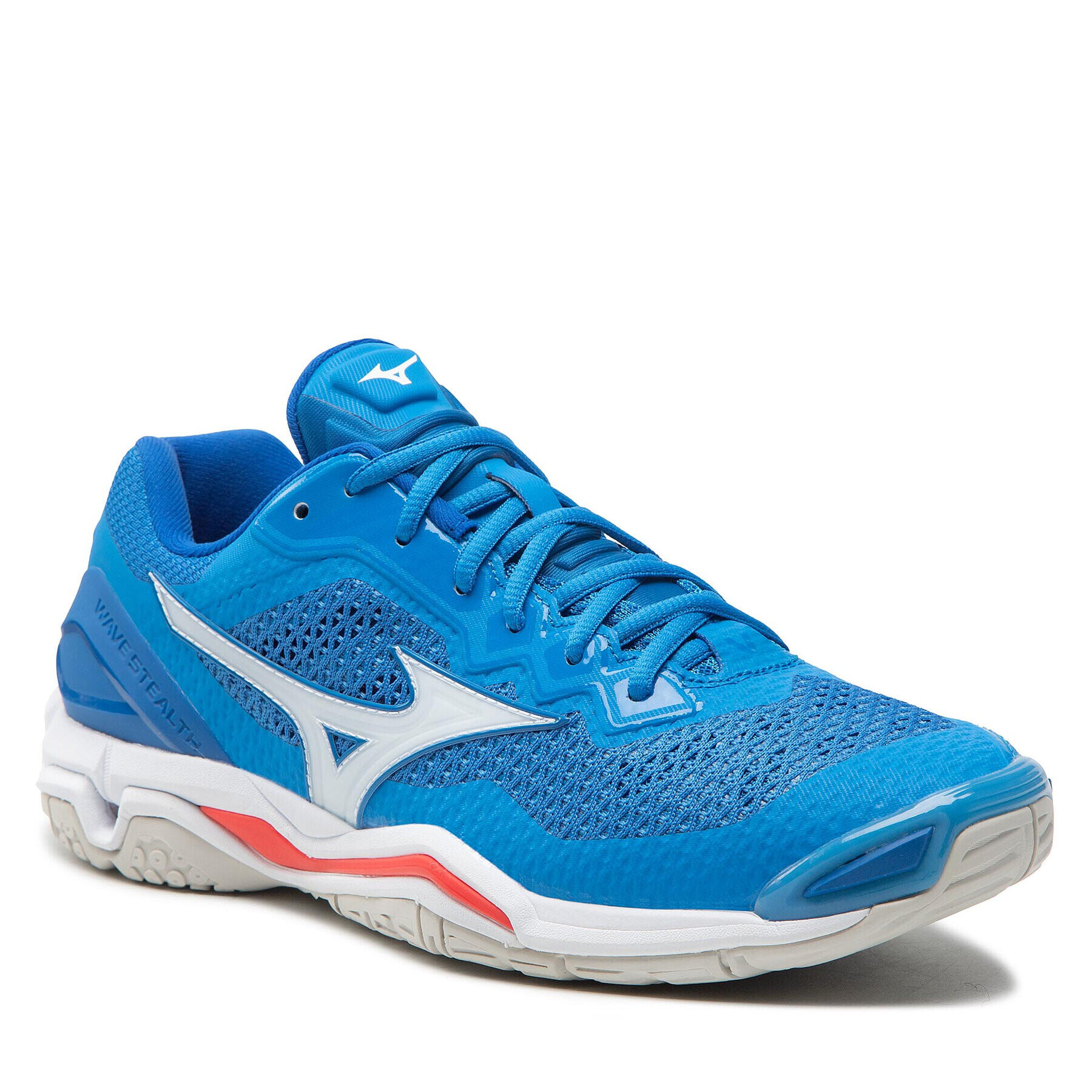 Mizuno Обувки Wave Stealth V X1GA180024 Син - Pepit.bg