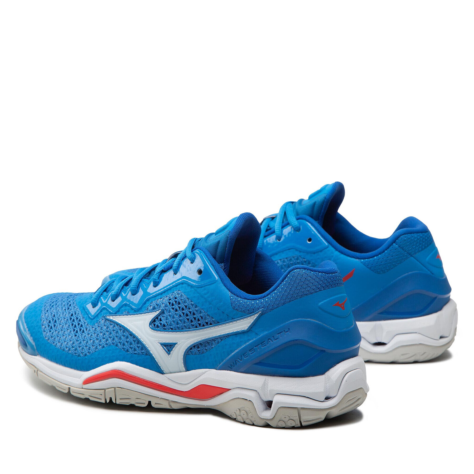 Mizuno Обувки Wave Stealth V X1GA180024 Син - Pepit.bg