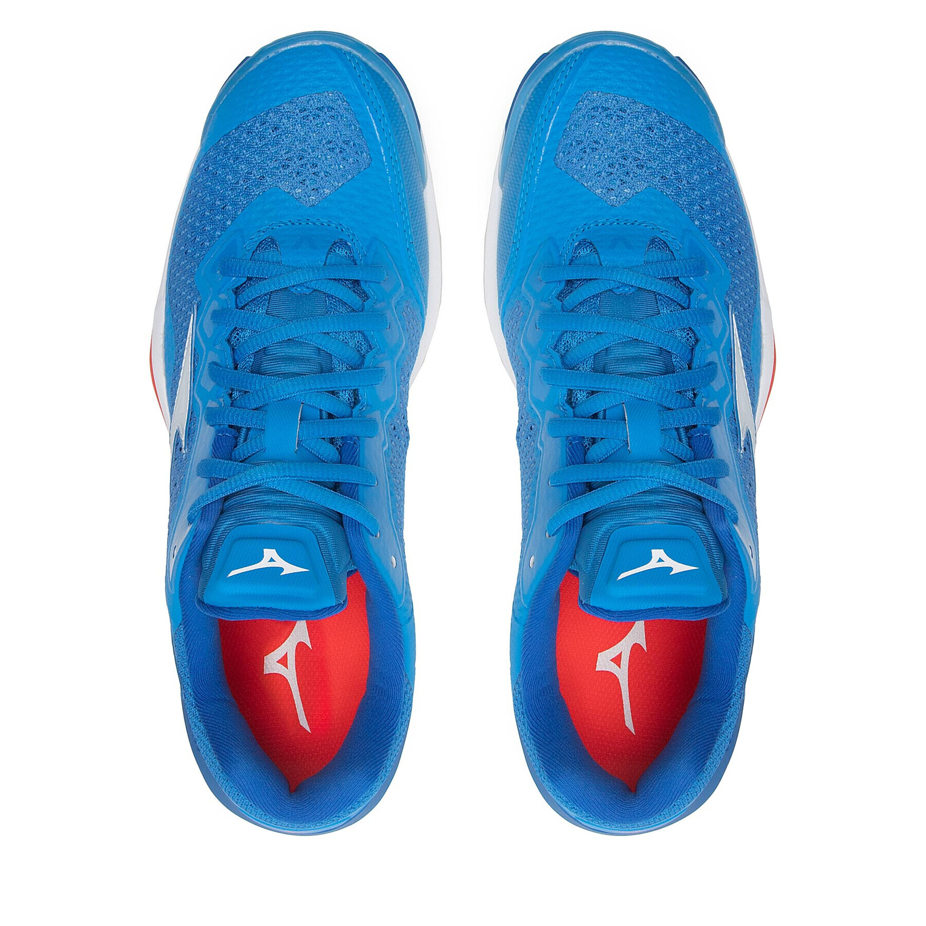 Mizuno Обувки Wave Stealth V X1GA180024 Син - Pepit.bg