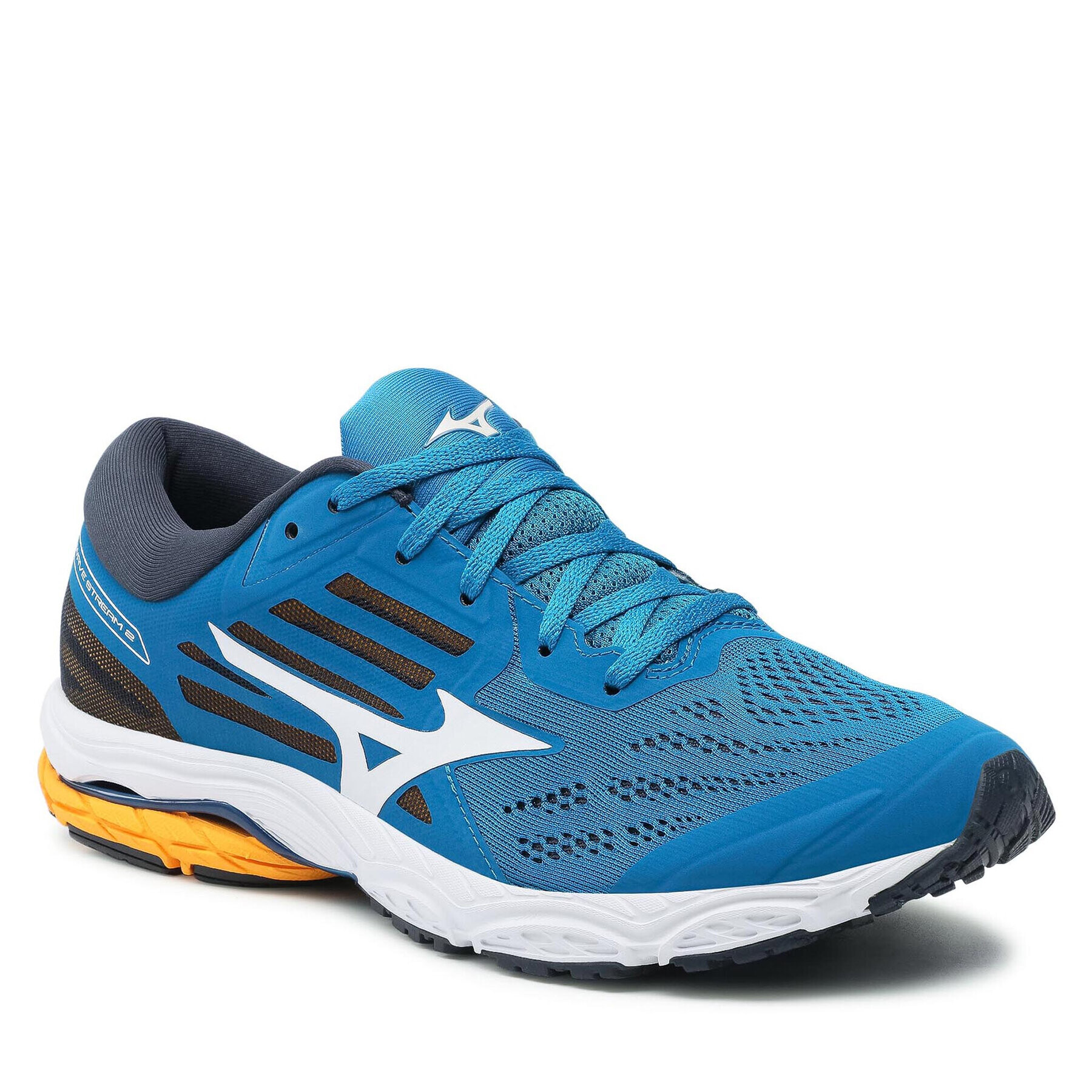 Mizuno Обувки Wave Stream 2 J1GC191905 Син - Pepit.bg