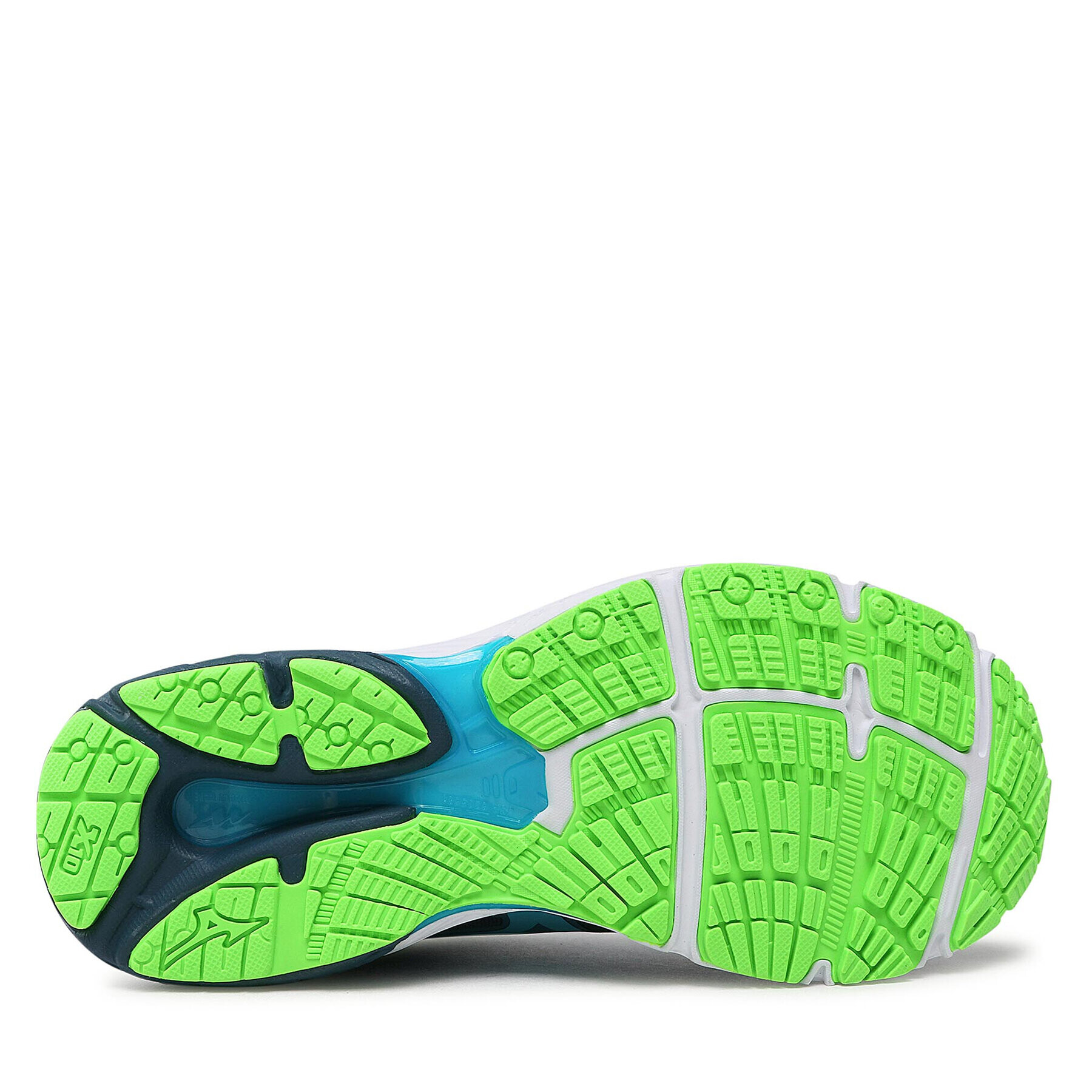 Mizuno Обувки Wave Stream 2 J1GC211918 Син - Pepit.bg