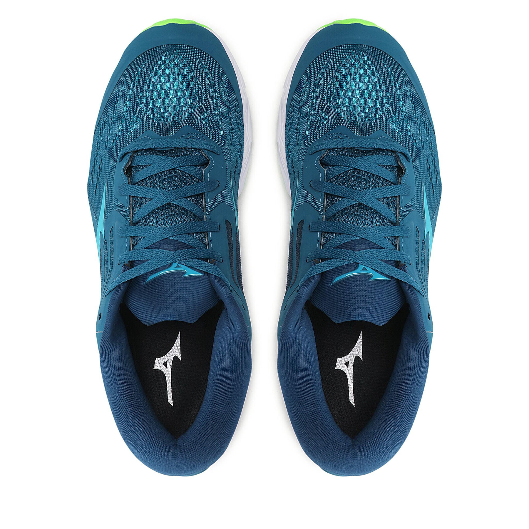 Mizuno Обувки Wave Stream 2 J1GC211918 Син - Pepit.bg