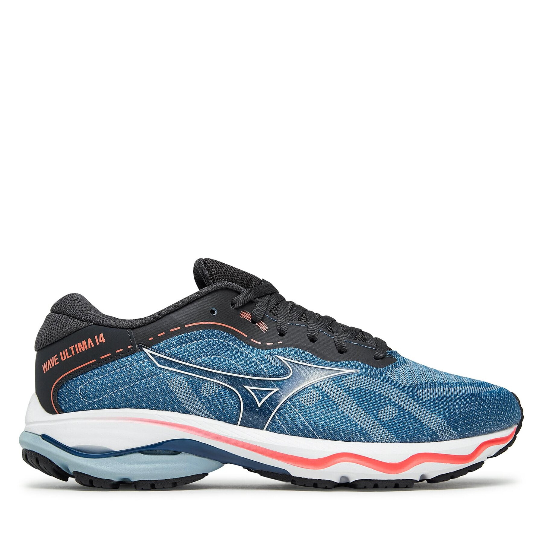 Mizuno Обувки Wave Ultima 14 J1GC2318 Син - Pepit.bg