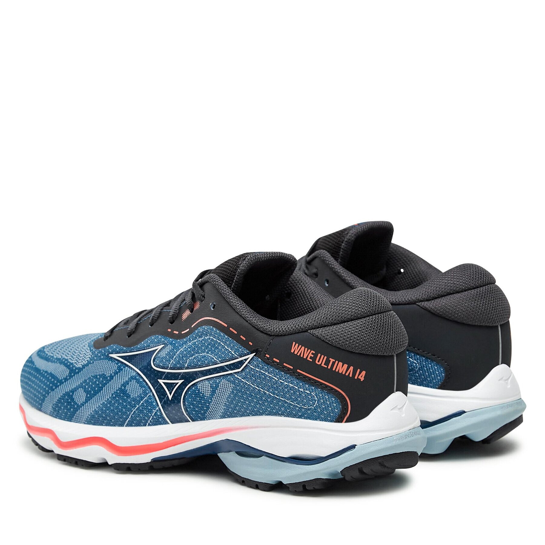 Mizuno Обувки Wave Ultima 14 J1GC2318 Син - Pepit.bg