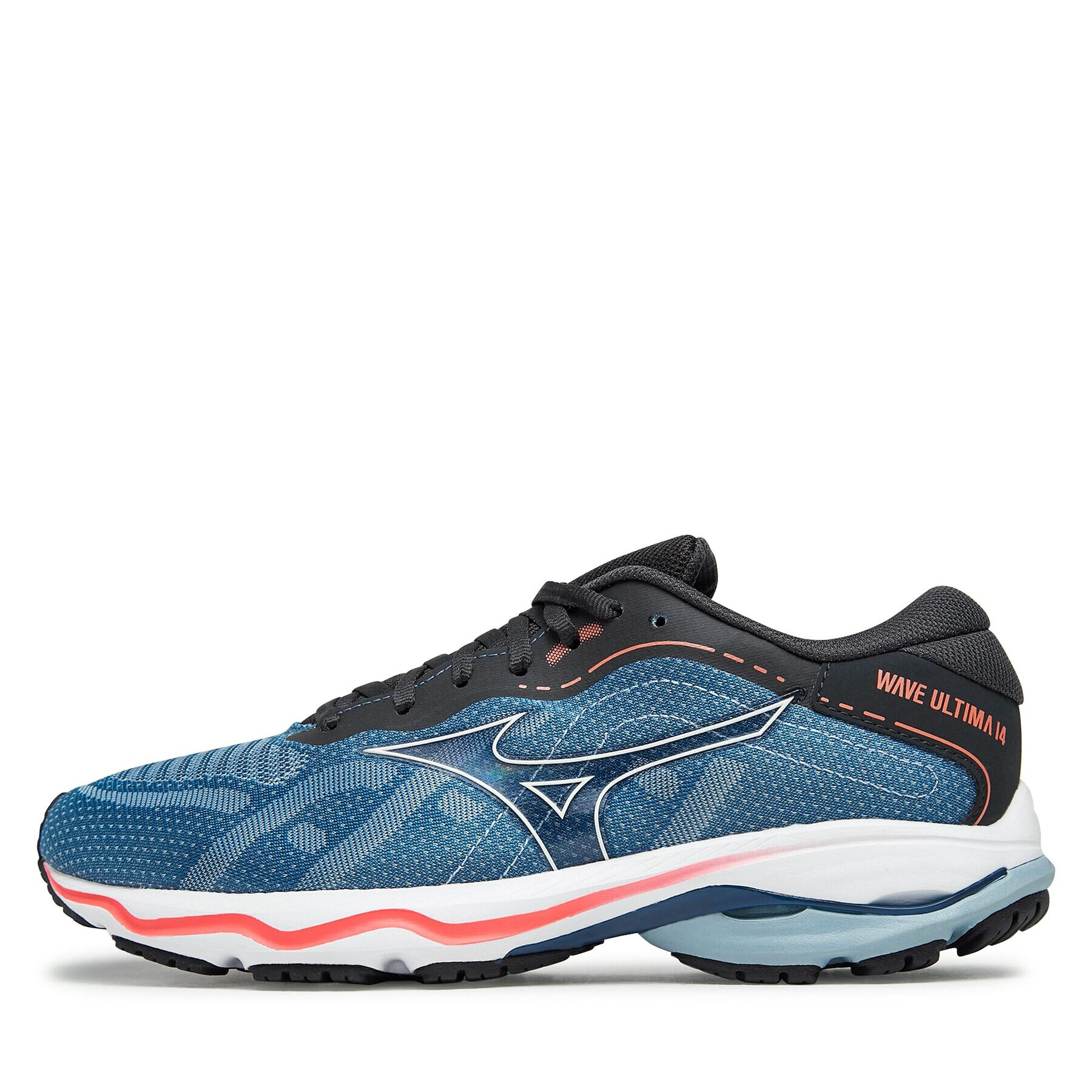 Mizuno Обувки Wave Ultima 14 J1GC2318 Син - Pepit.bg