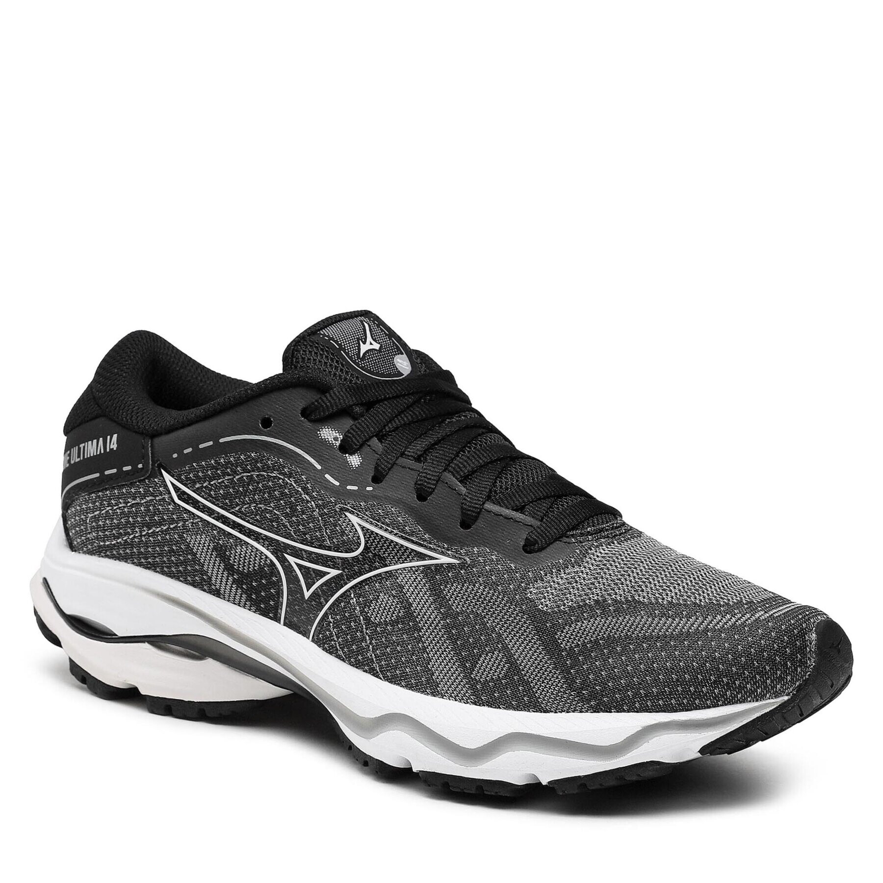 Mizuno Обувки Wave Ultima 14 J1GD2318 Черен - Pepit.bg