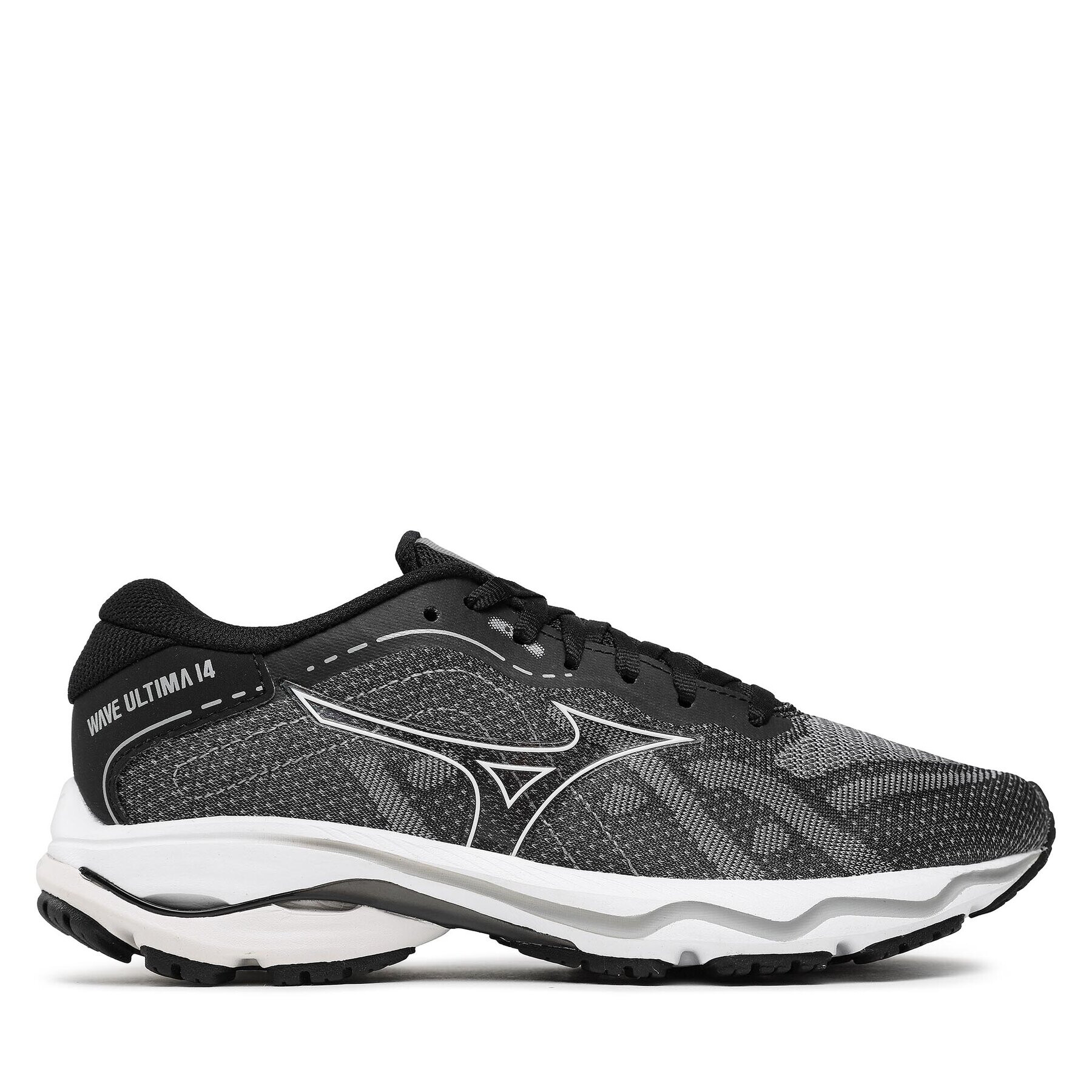 Mizuno Обувки Wave Ultima 14 J1GD2318 Черен - Pepit.bg