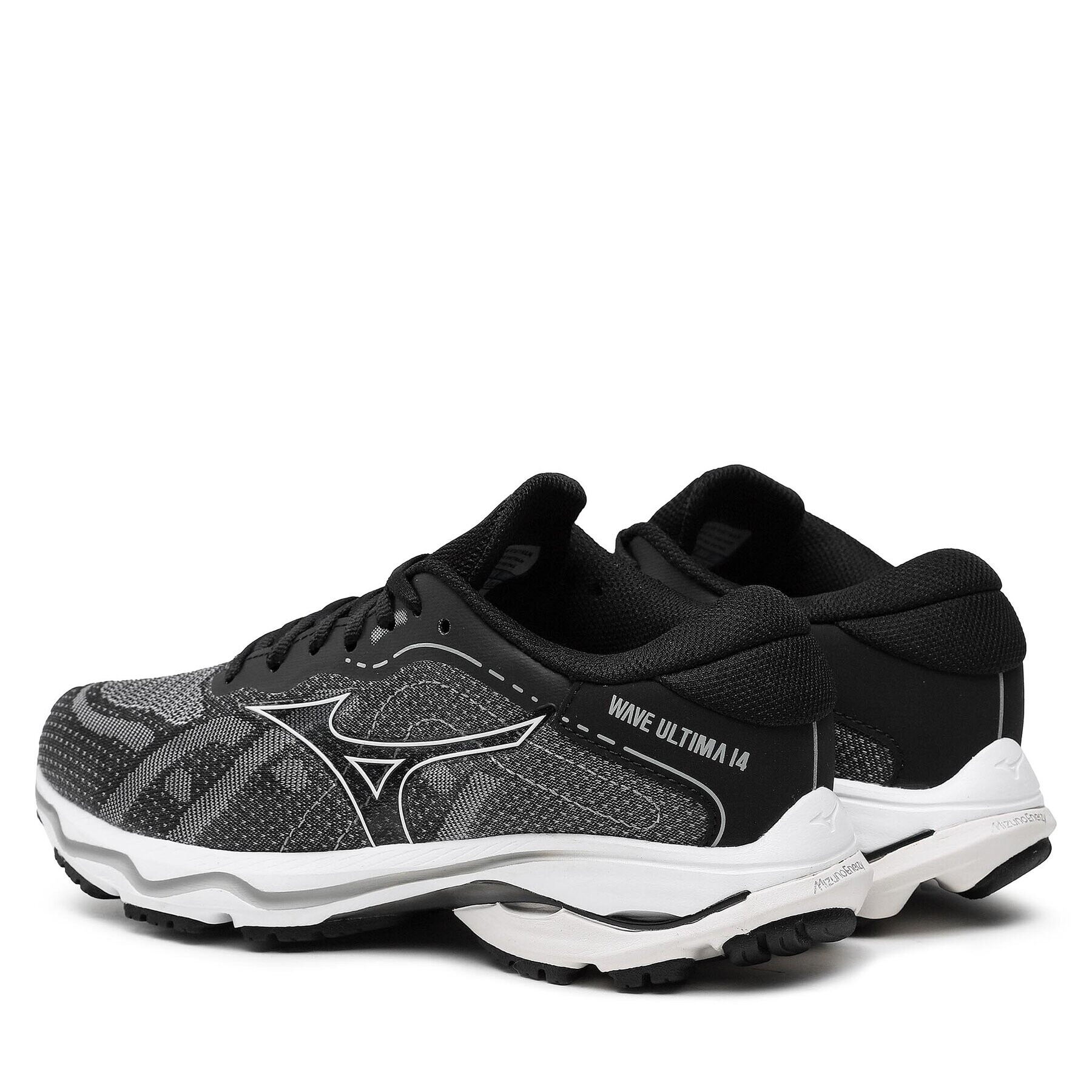 Mizuno Обувки Wave Ultima 14 J1GD2318 Черен - Pepit.bg