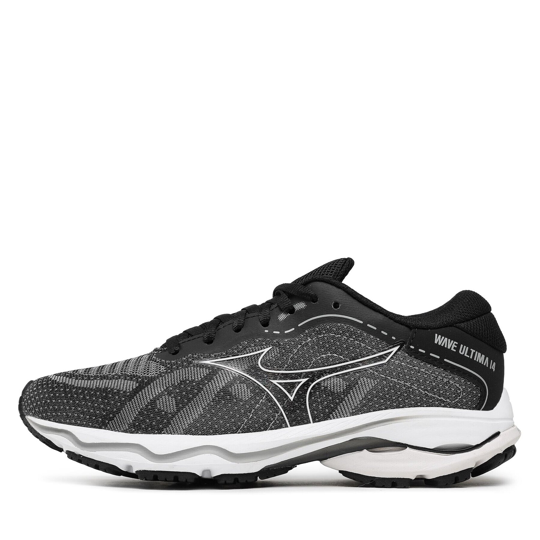 Mizuno Обувки Wave Ultima 14 J1GD2318 Черен - Pepit.bg
