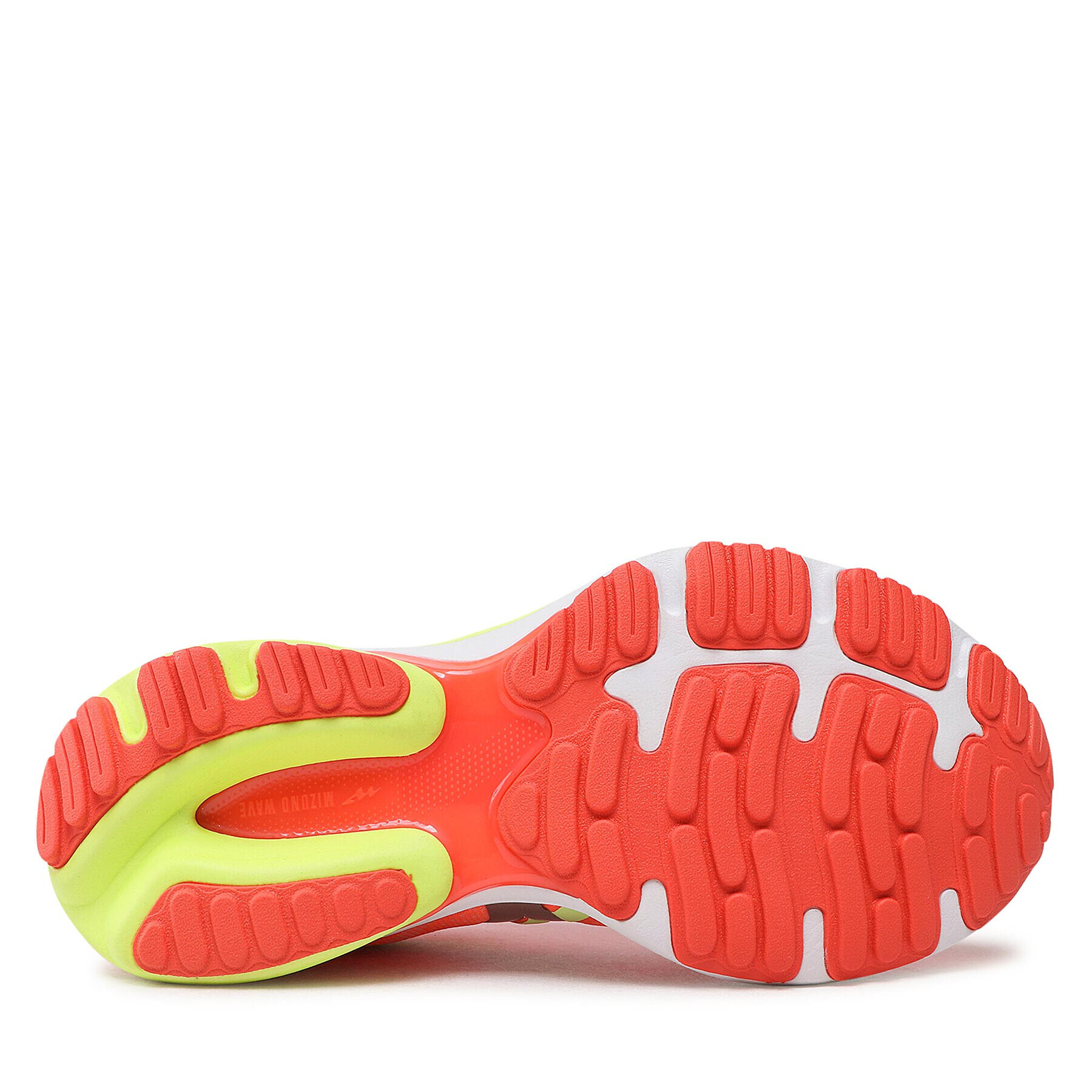 Mizuno Обувки Wave Ultra 13 J1GD2218 Оранжев - Pepit.bg