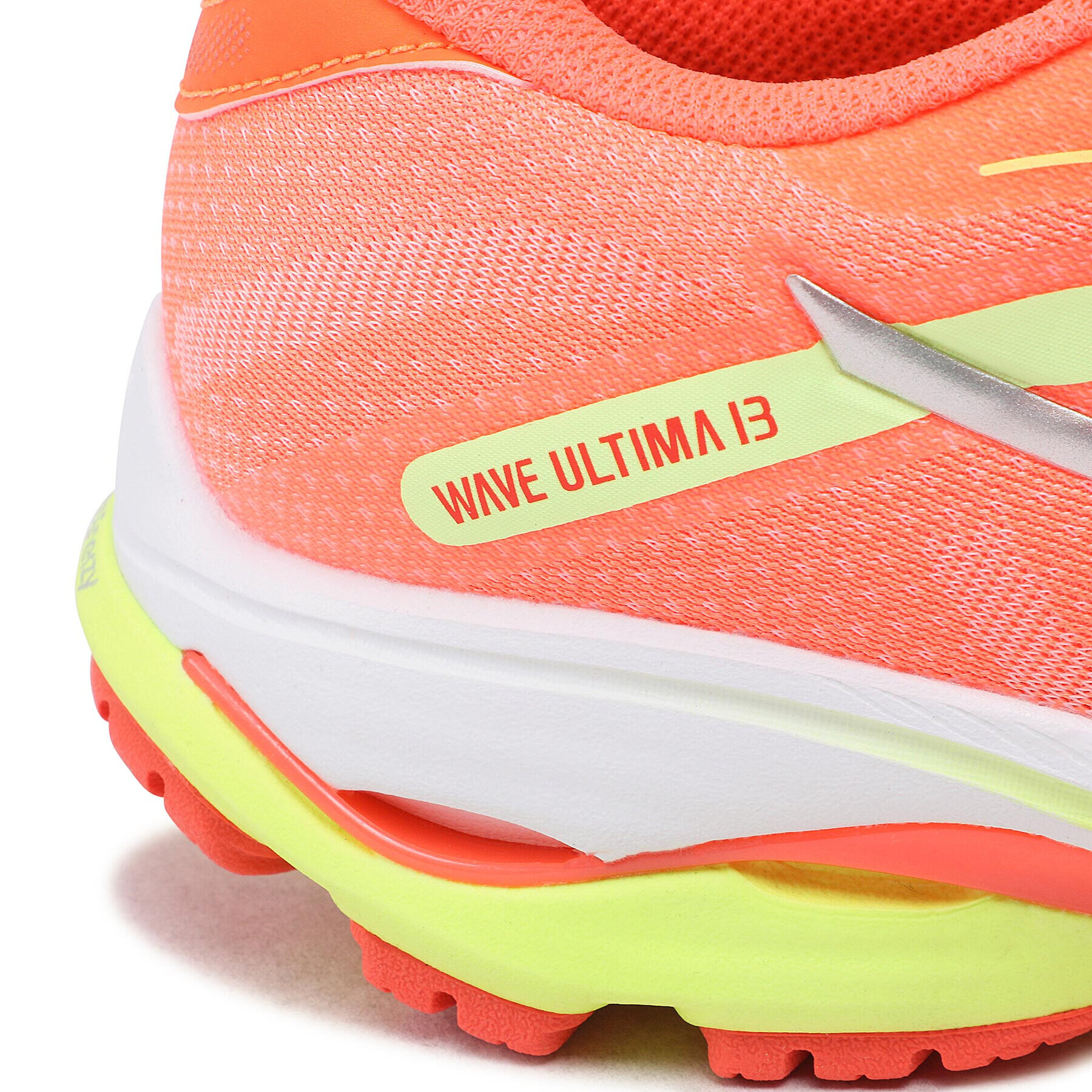 Mizuno Обувки Wave Ultra 13 J1GD2218 Оранжев - Pepit.bg