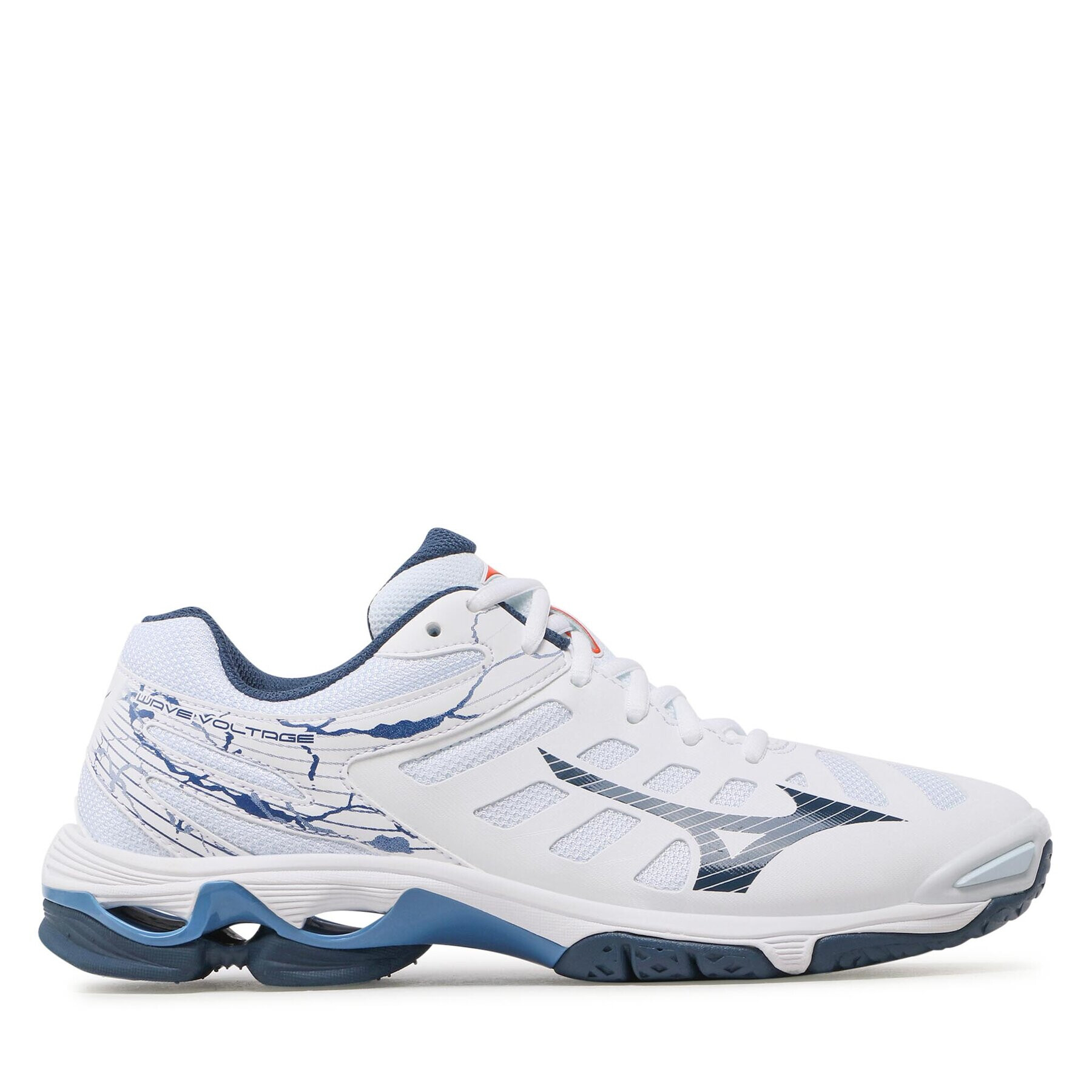 Mizuno Обувки Wave Voltage V1GA216022 Бял - Pepit.bg