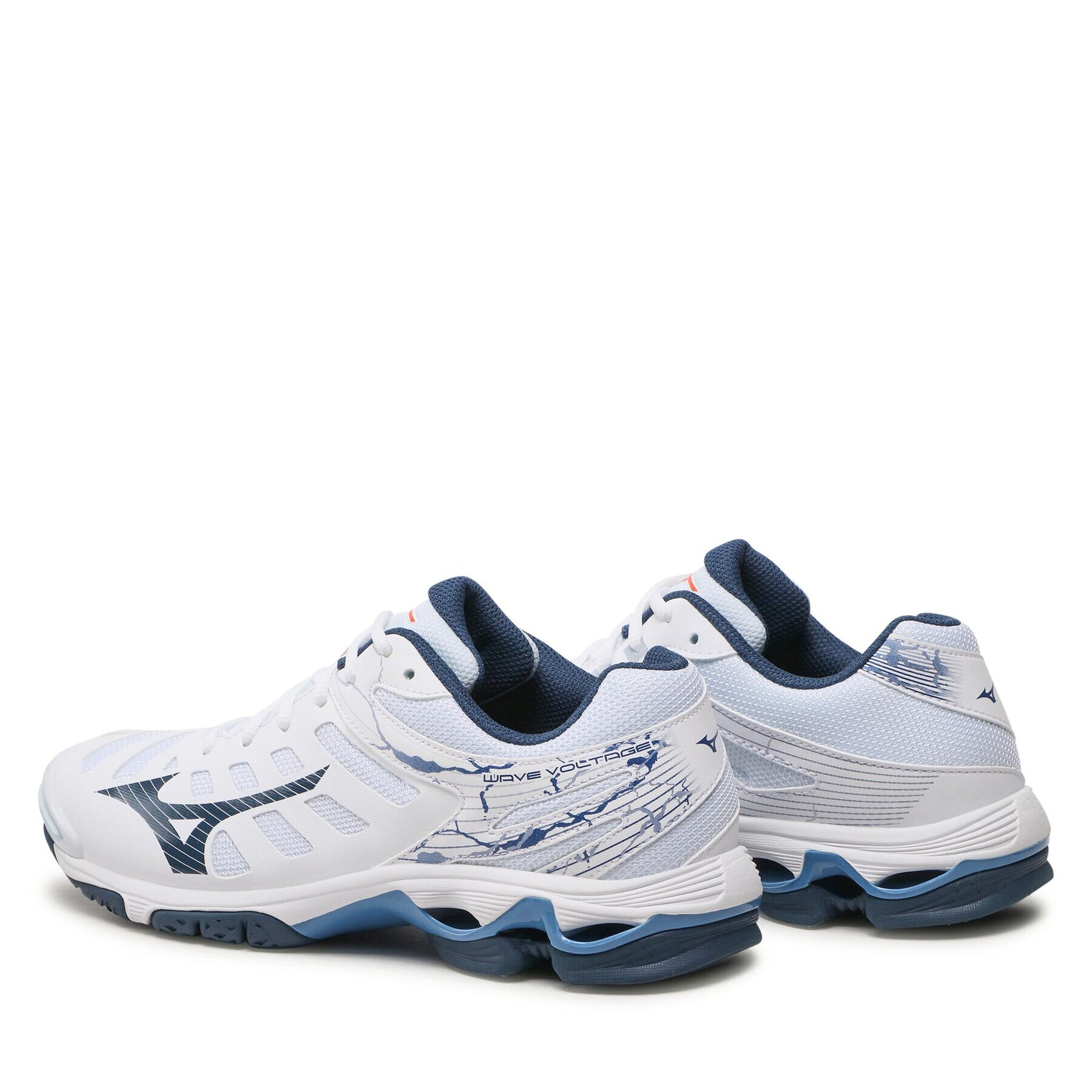 Mizuno Обувки Wave Voltage V1GA216022 Бял - Pepit.bg