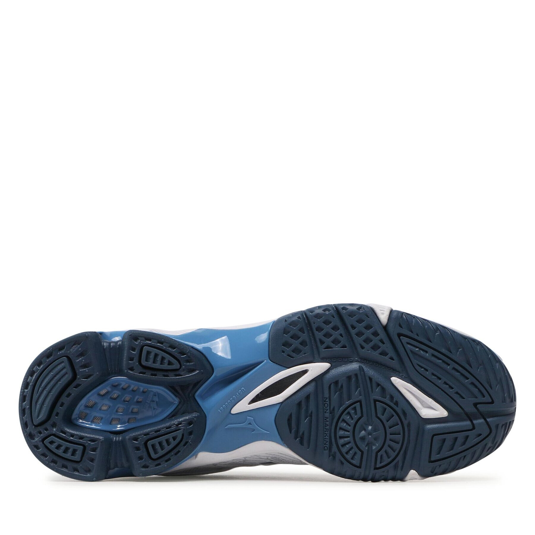 Mizuno Обувки Wave Voltage V1GA216022 Бял - Pepit.bg