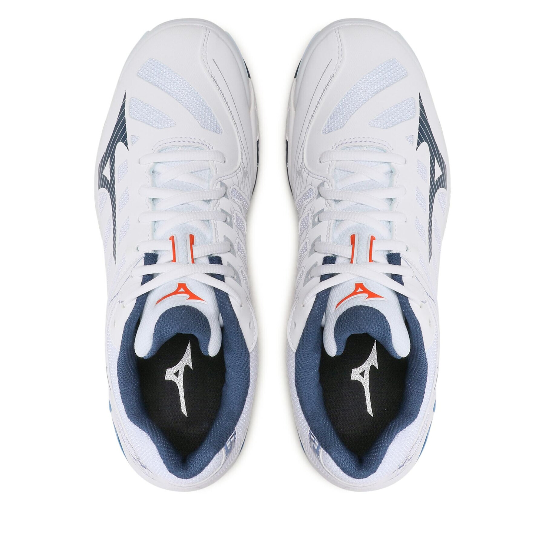 Mizuno Обувки Wave Voltage V1GA216022 Бял - Pepit.bg