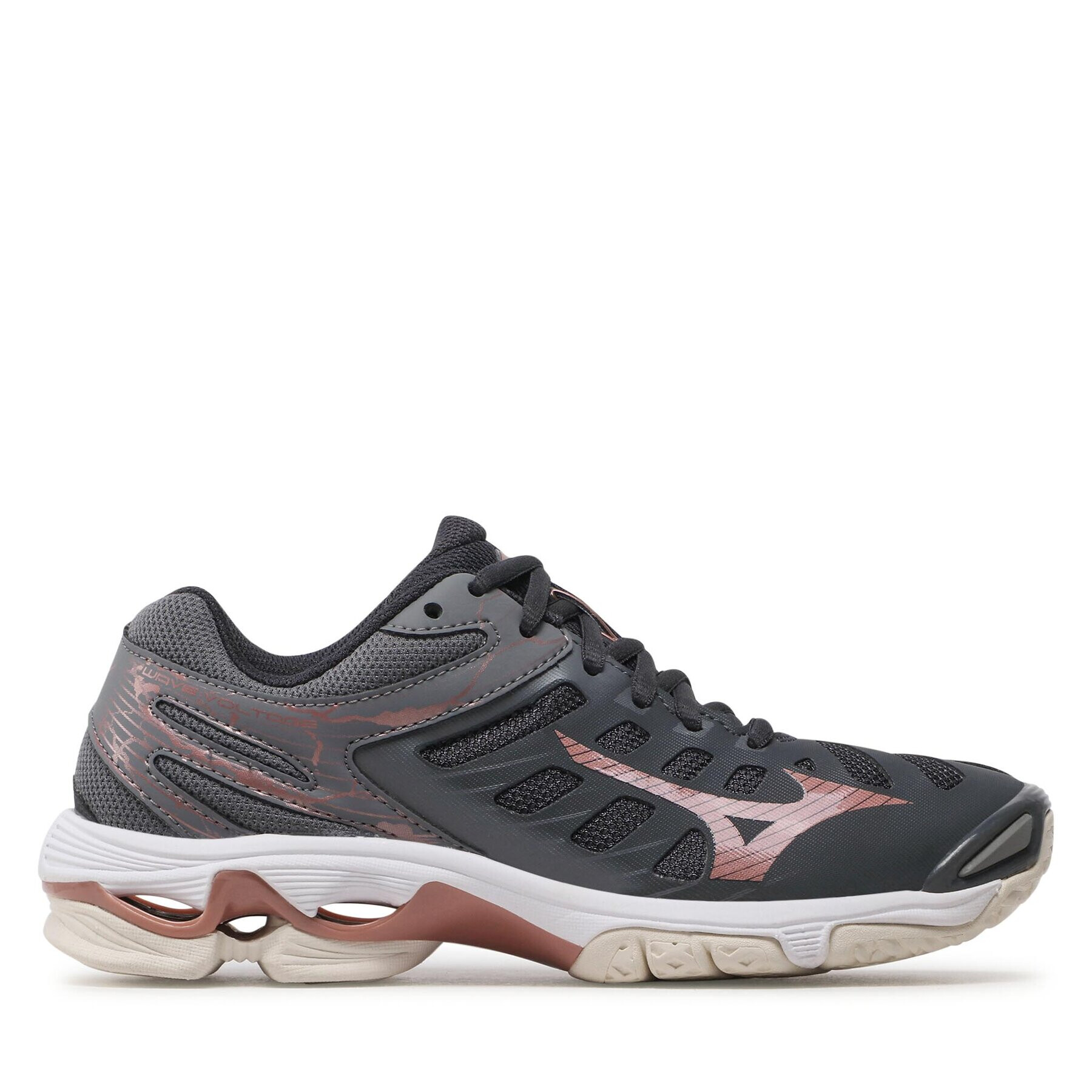 Mizuno Обувки Wave Voltage V1GC216035 Сив - Pepit.bg