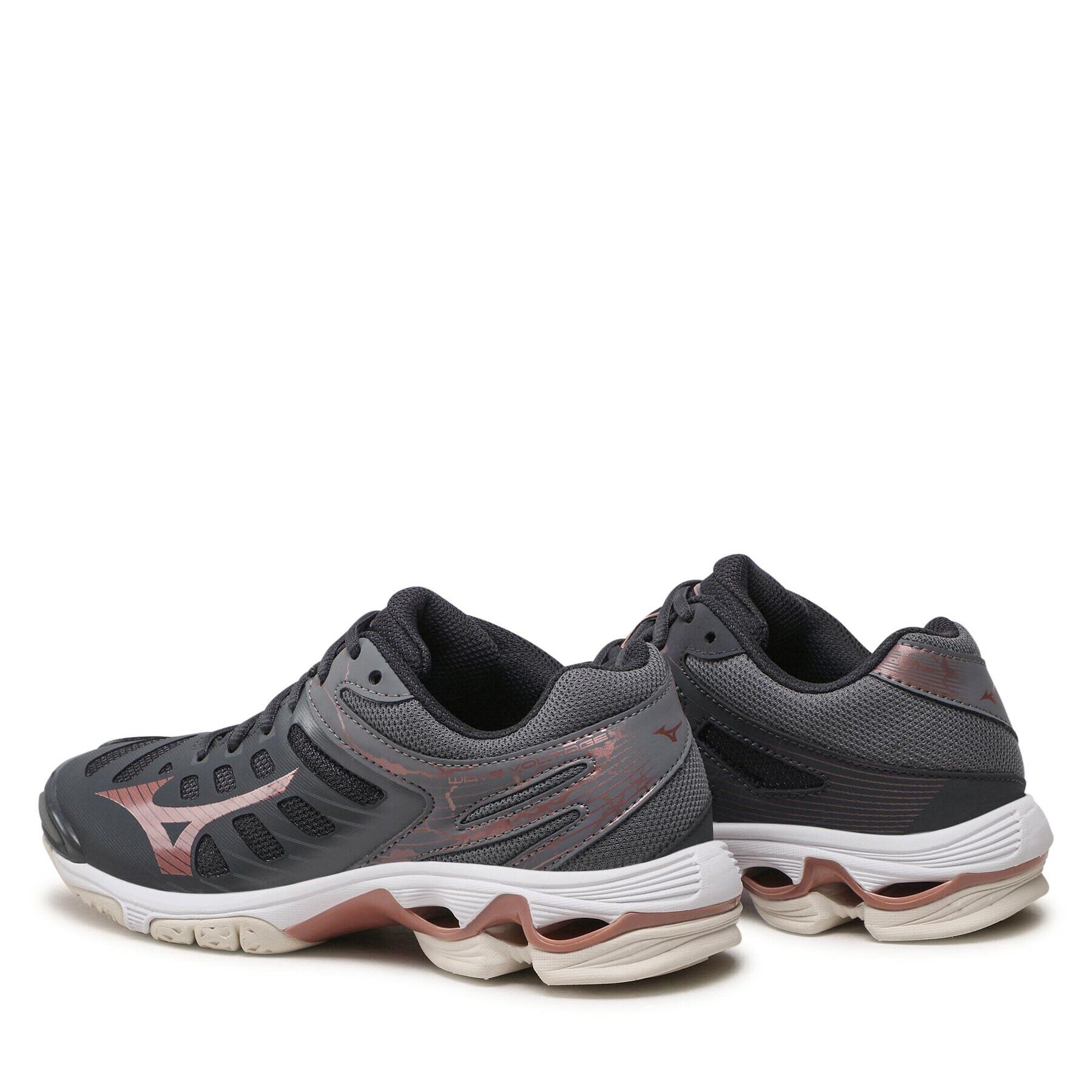 Mizuno Обувки Wave Voltage V1GC216035 Сив - Pepit.bg