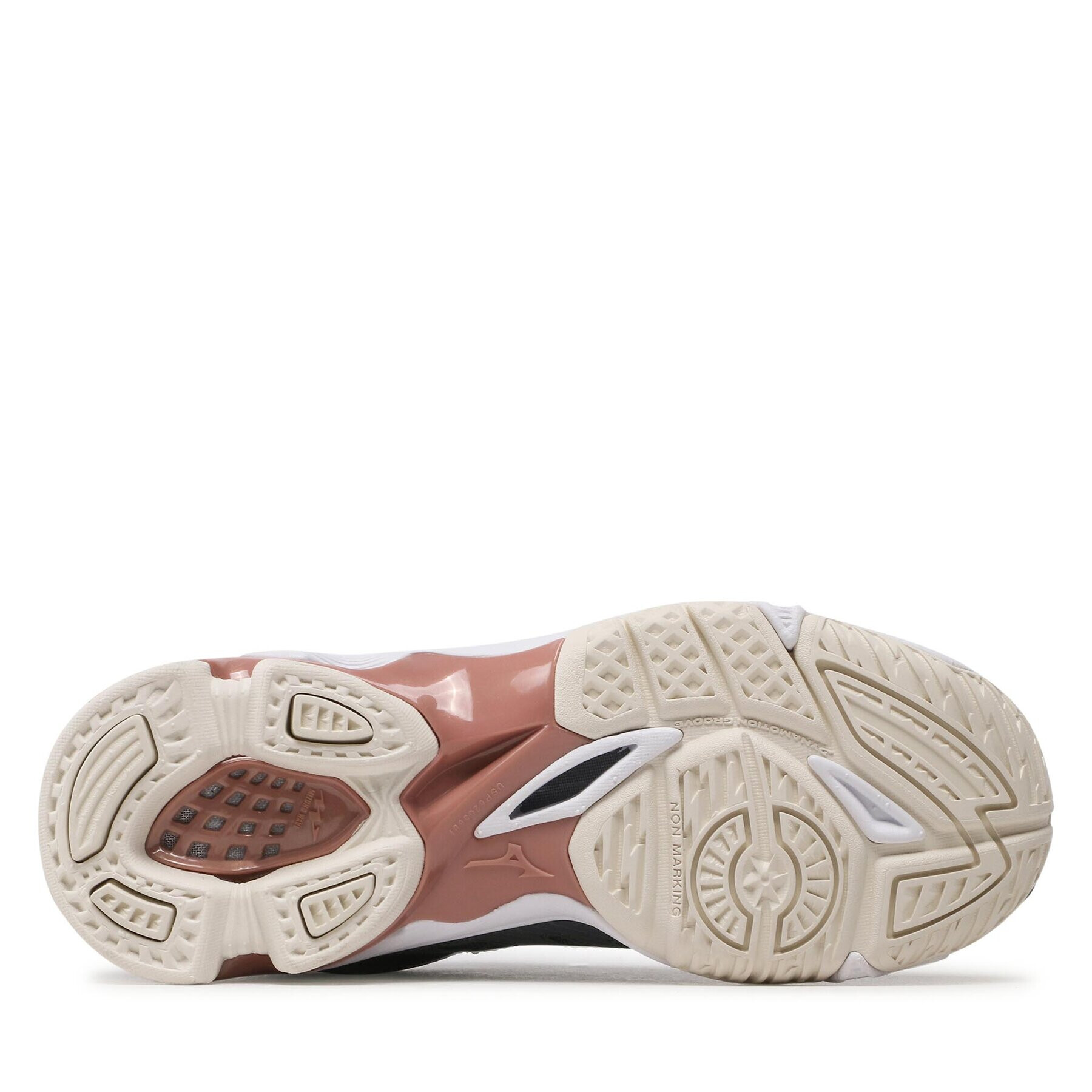 Mizuno Обувки Wave Voltage V1GC216035 Сив - Pepit.bg