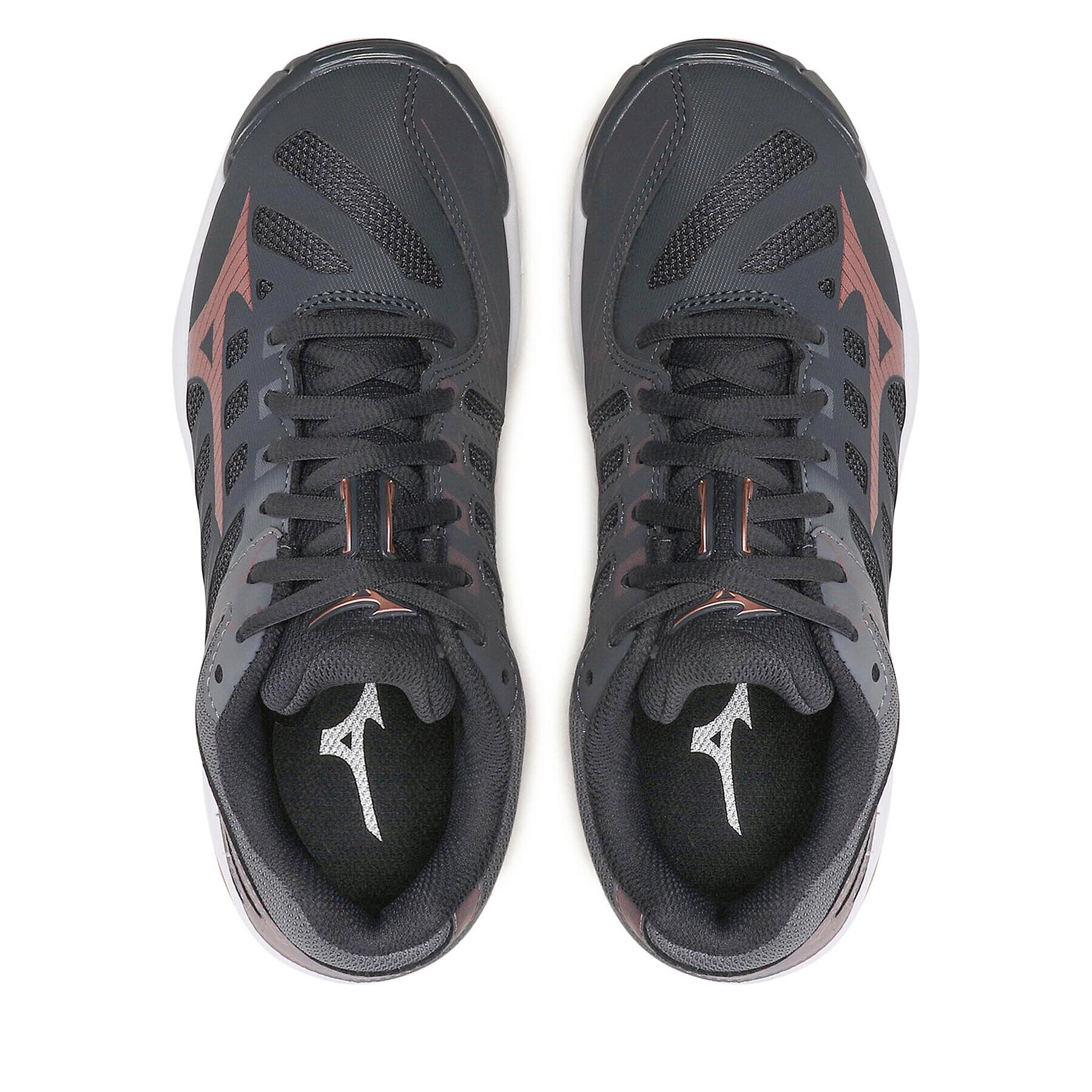 Mizuno Обувки Wave Voltage V1GC216035 Сив - Pepit.bg