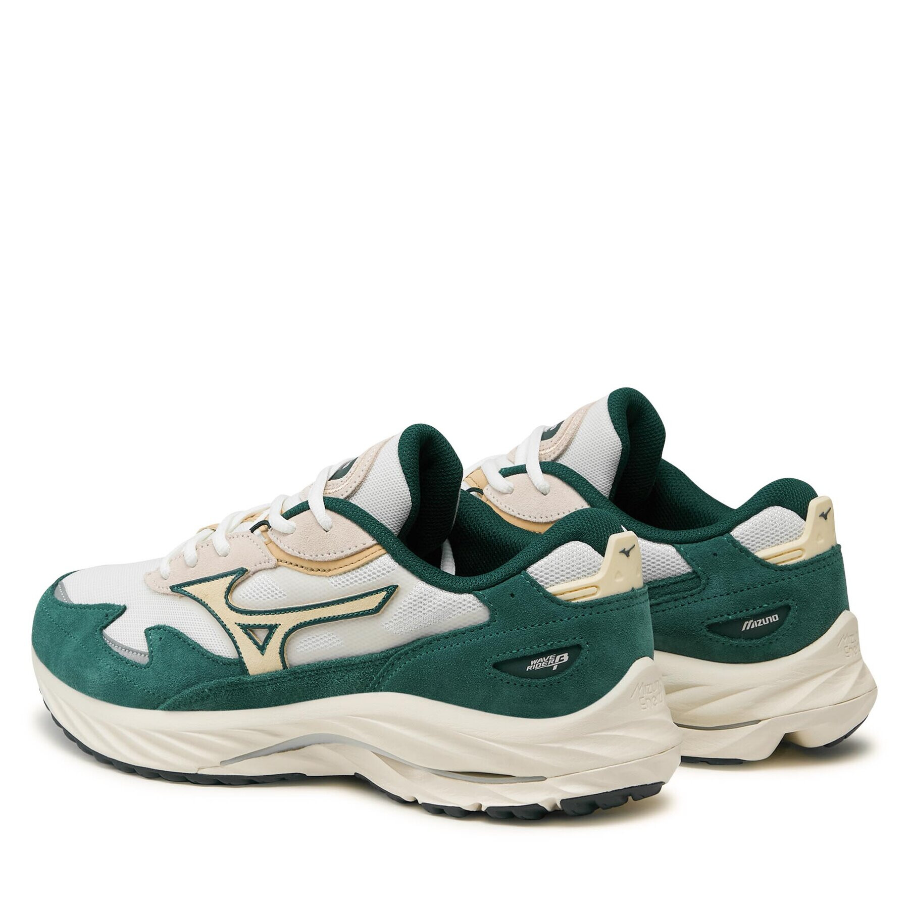 Mizuno Сникърси Wave Rider Beta D1GA3309 Бял - Pepit.bg