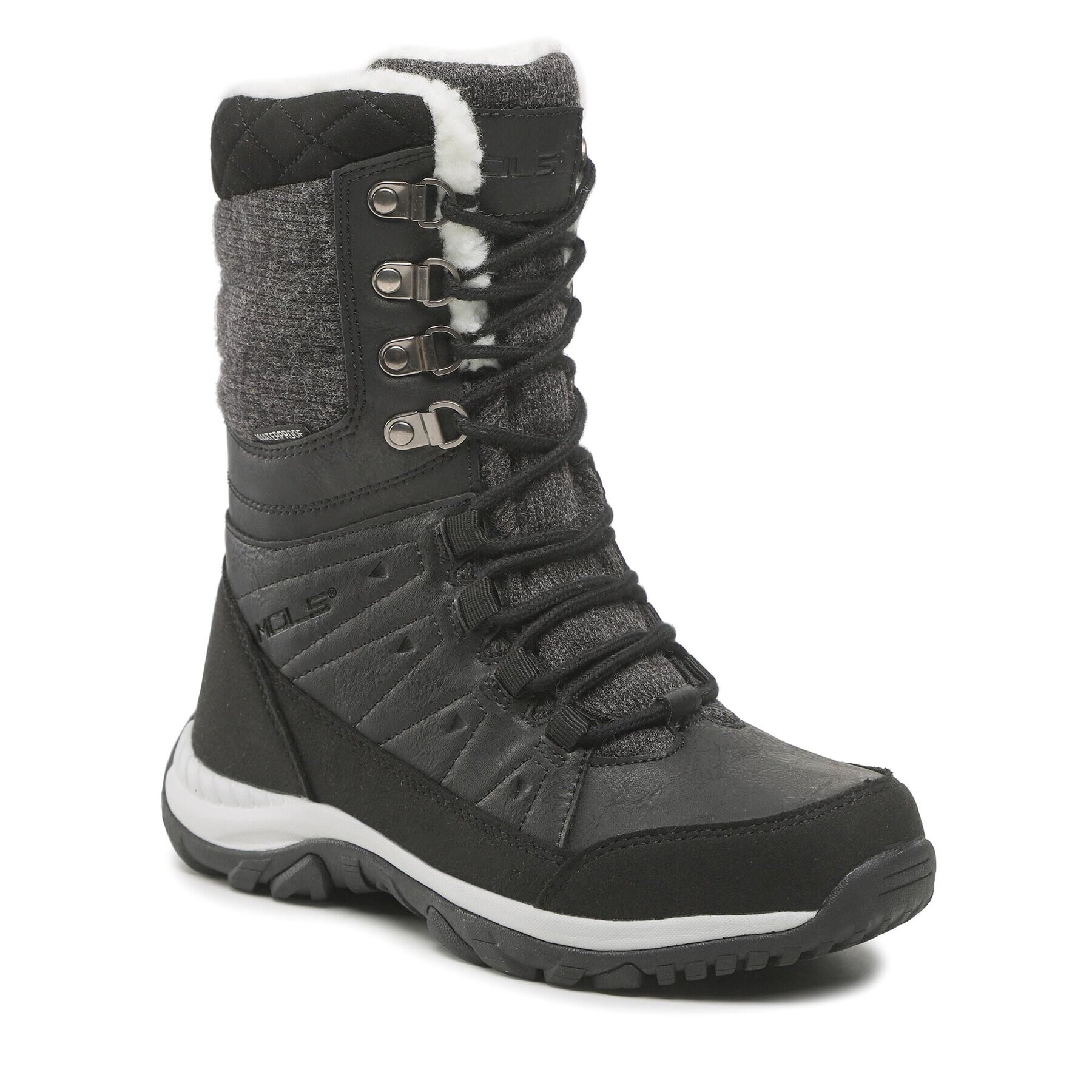 MOLS Апрески Bakan W Winterboot Wp M184317 Черен - Pepit.bg