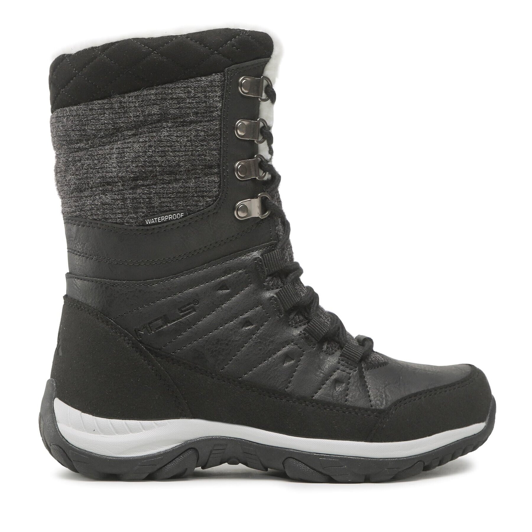 MOLS Апрески Bakan W Winterboot Wp M184317 Черен - Pepit.bg