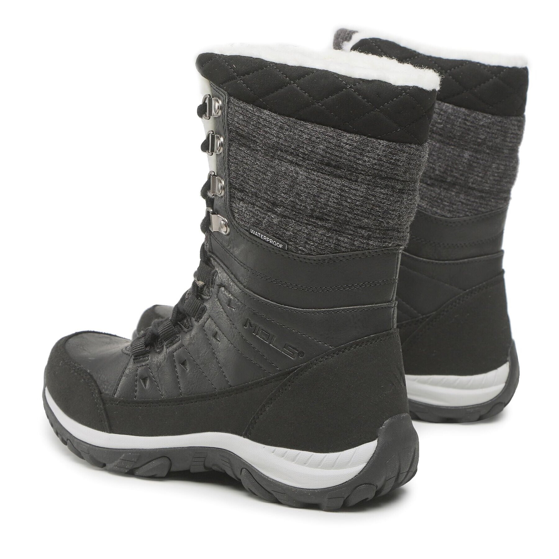 MOLS Апрески Bakan W Winterboot Wp M184317 Черен - Pepit.bg