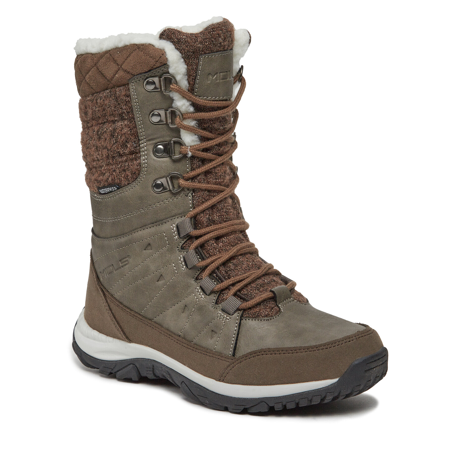 MOLS Апрески Bakan W Winterboot WP M184317 Кафяв - Pepit.bg