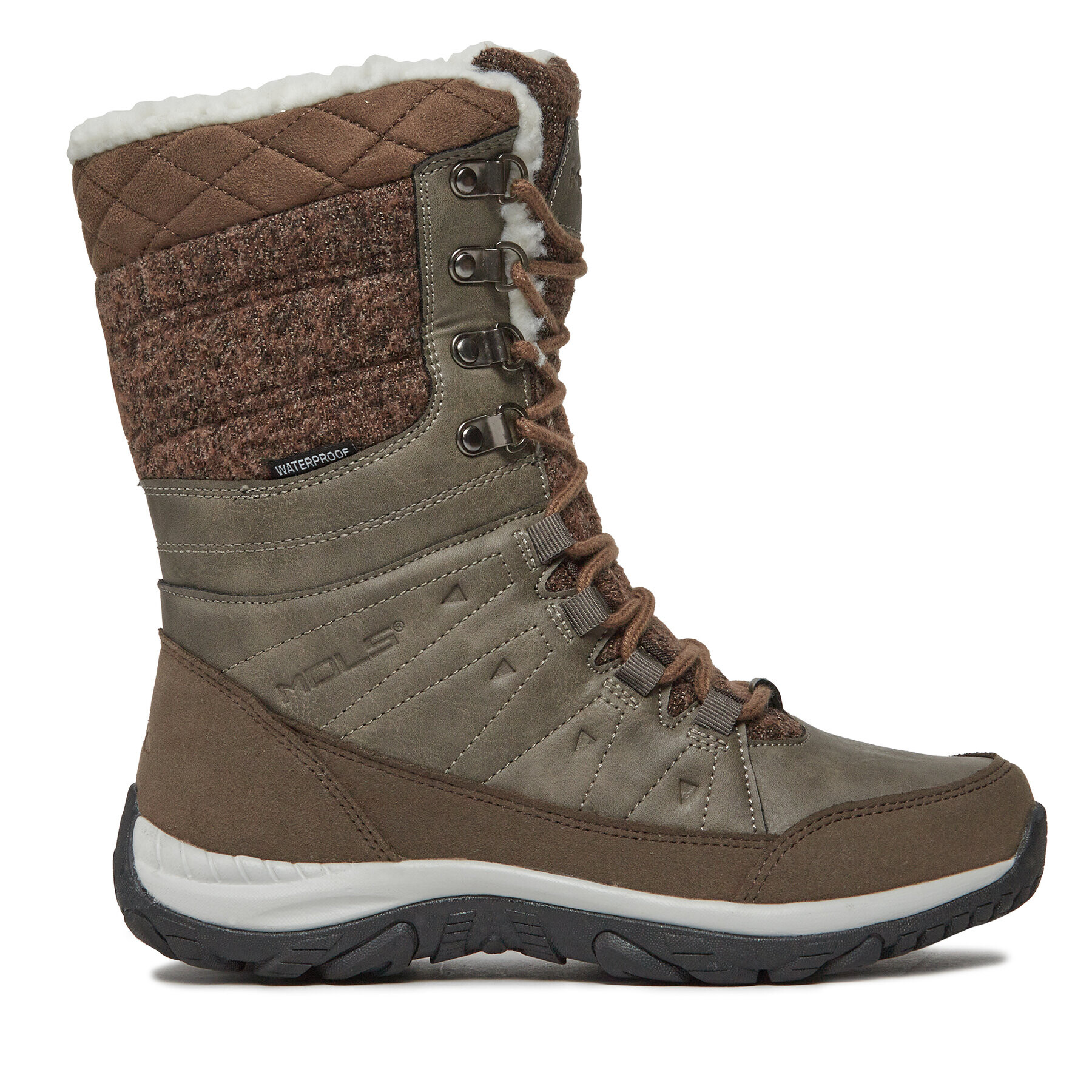 MOLS Апрески Bakan W Winterboot WP M184317 Кафяв - Pepit.bg