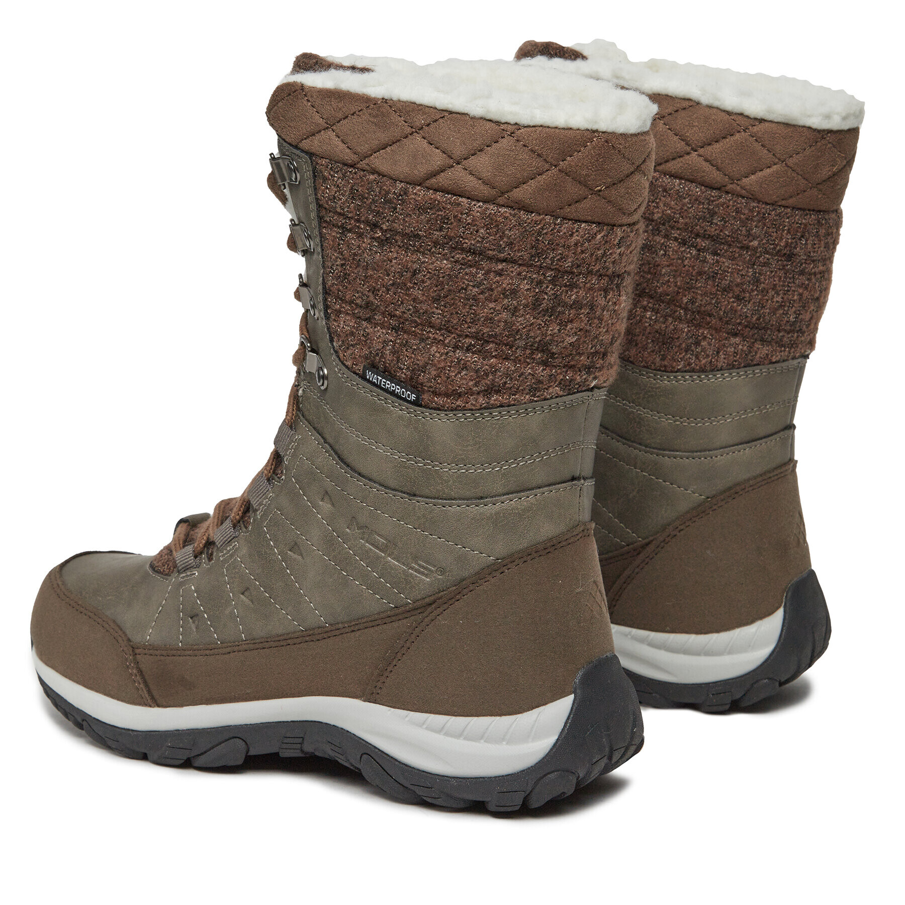 MOLS Апрески Bakan W Winterboot WP M184317 Кафяв - Pepit.bg