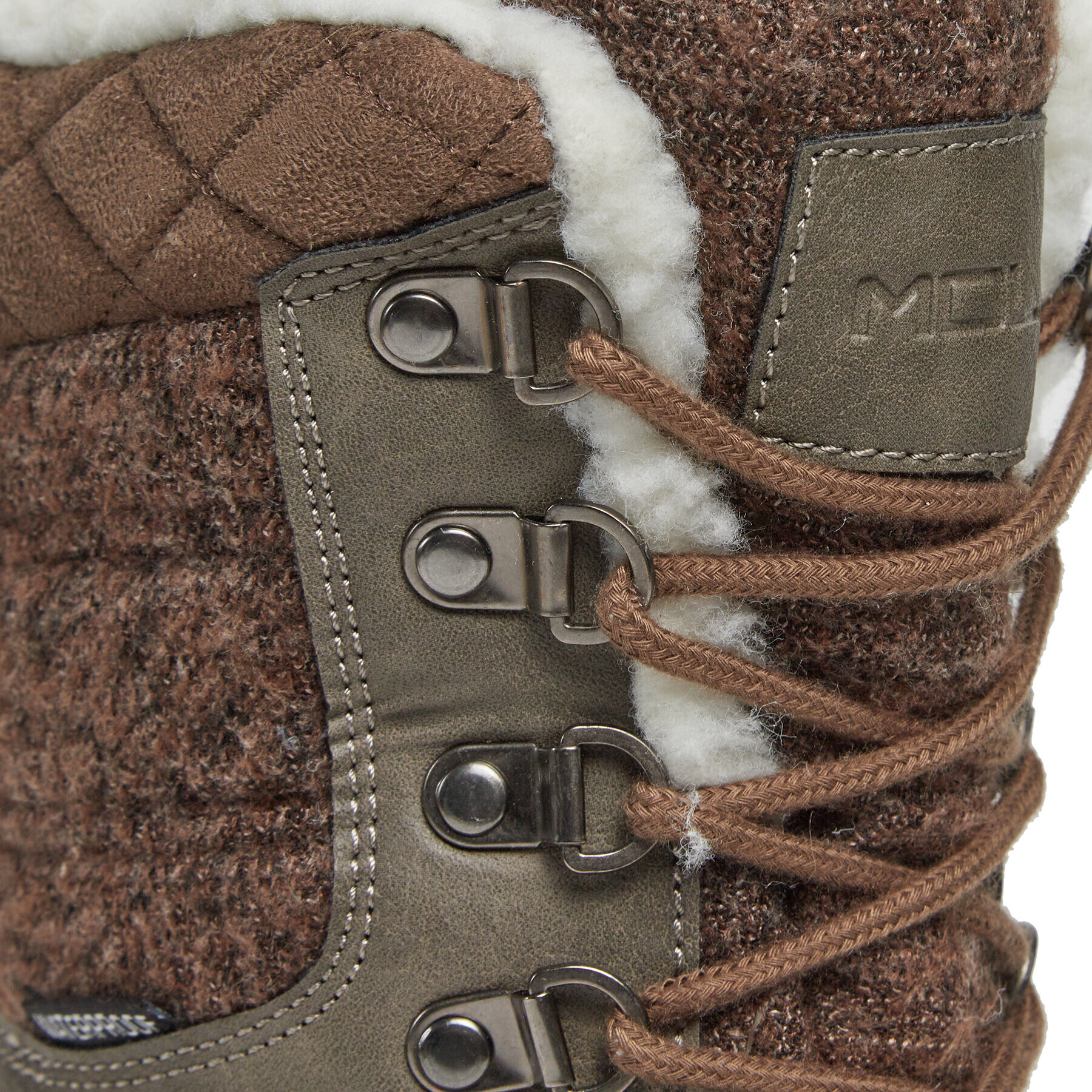 MOLS Апрески Bakan W Winterboot WP M184317 Кафяв - Pepit.bg