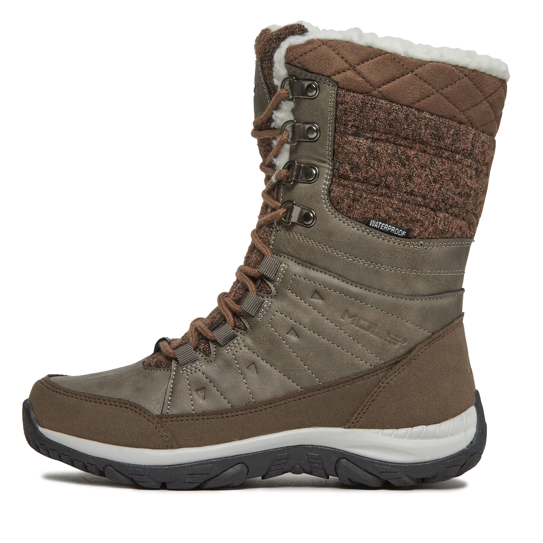 MOLS Апрески Bakan W Winterboot WP M184317 Кафяв - Pepit.bg