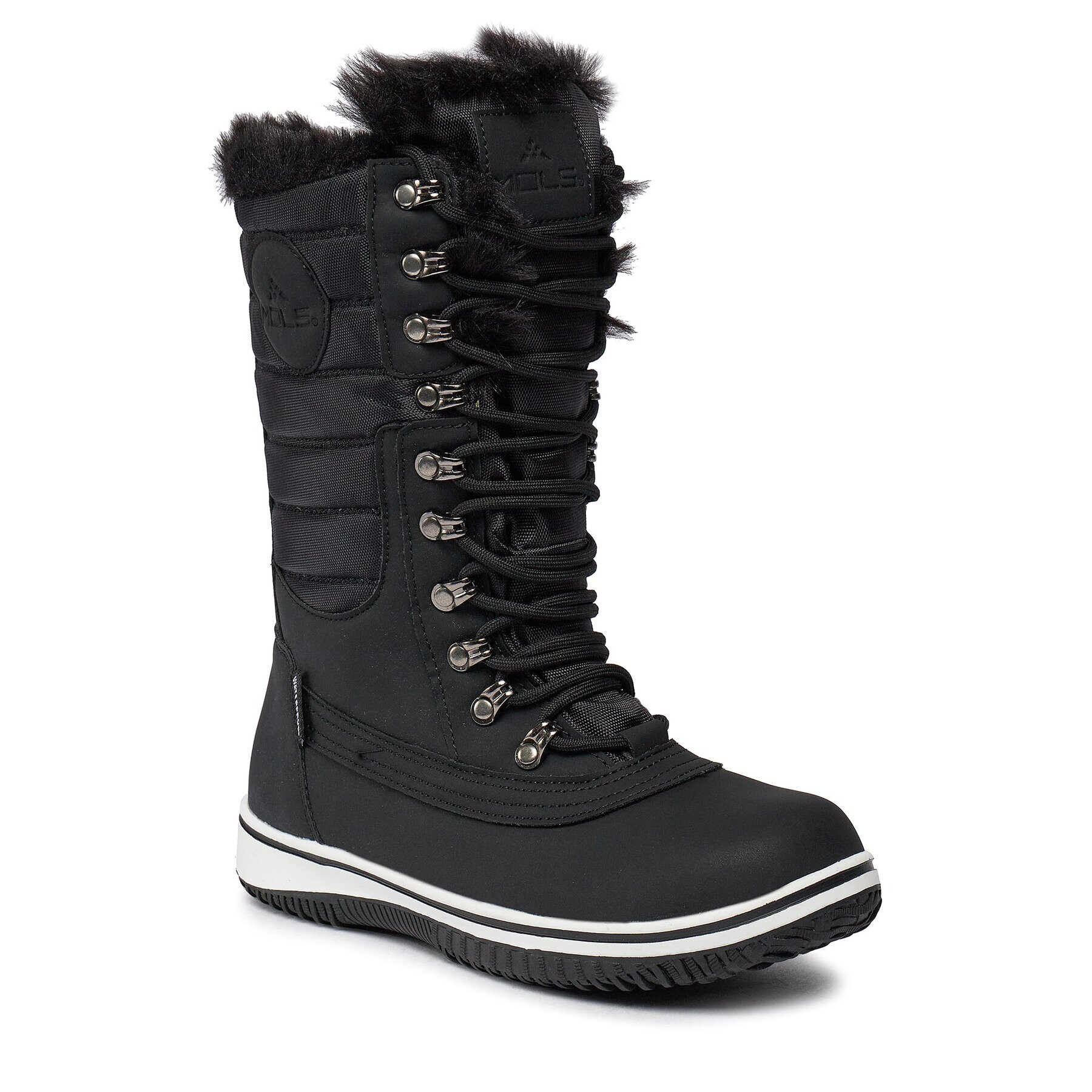 MOLS Апрески Drenu W Winterboot WP M204385 Черен - Pepit.bg