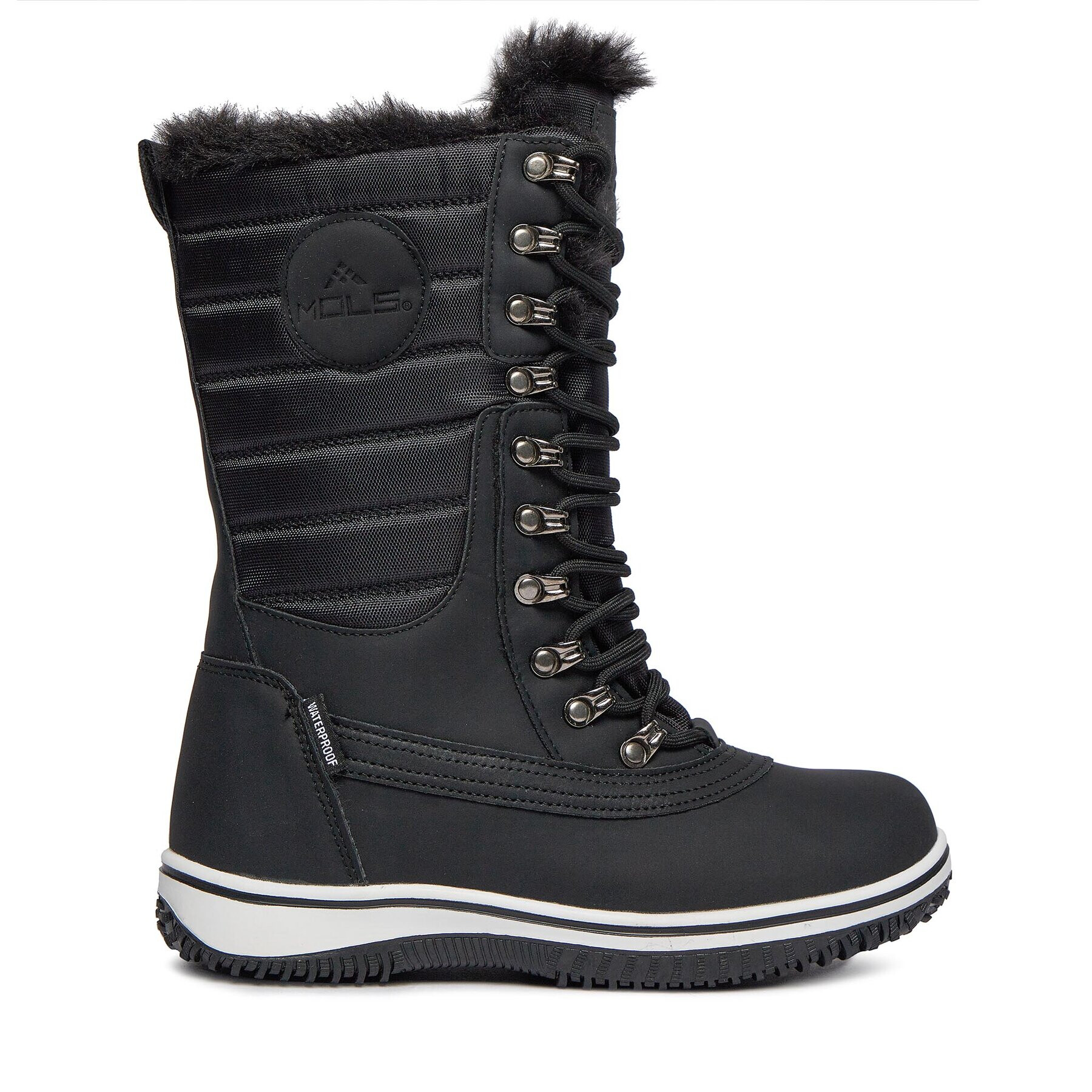 MOLS Апрески Drenu W Winterboot WP M204385 Черен - Pepit.bg